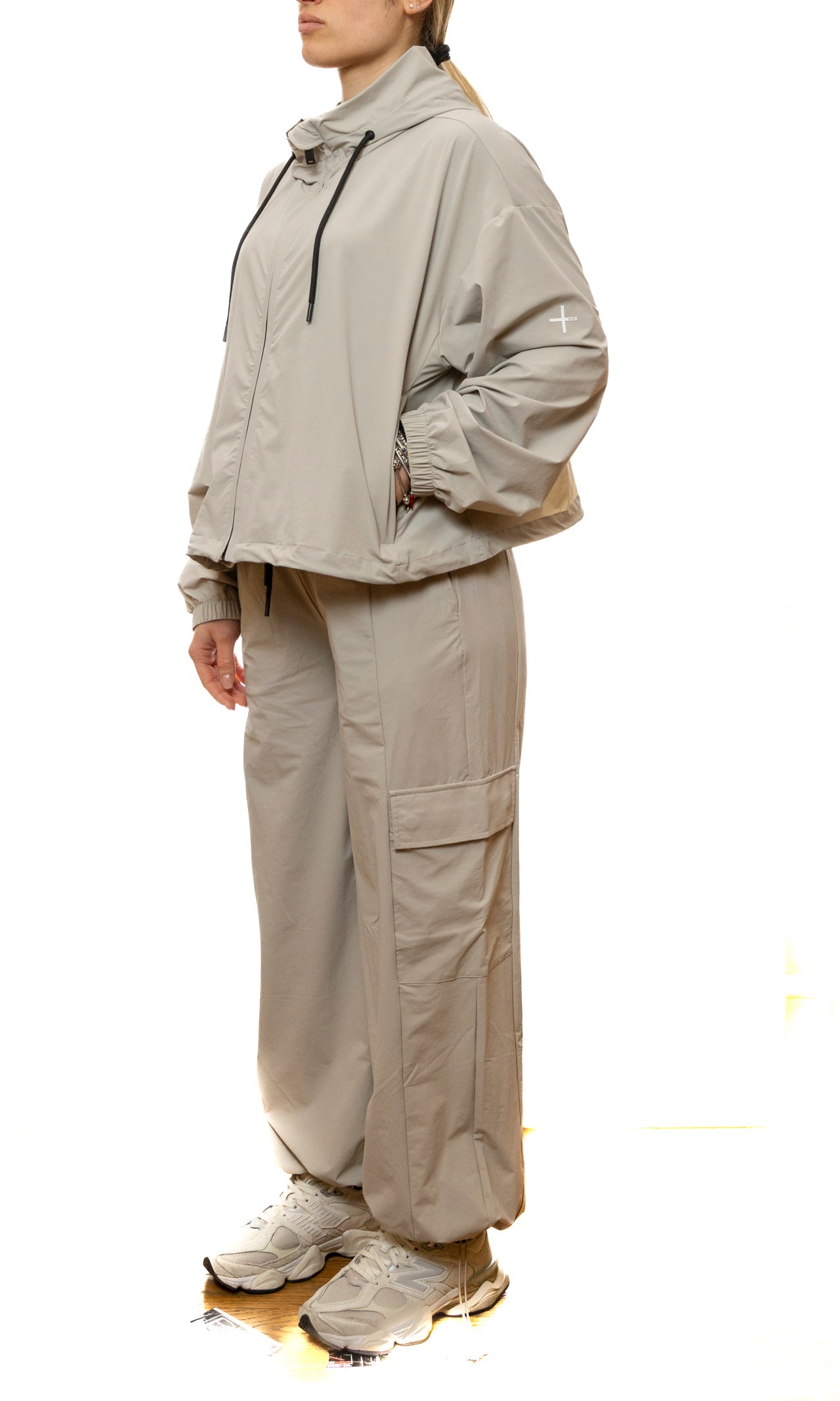 MORE pantalone tessuto tecnico ghiaccio TALIA TESS-GHIACCIO