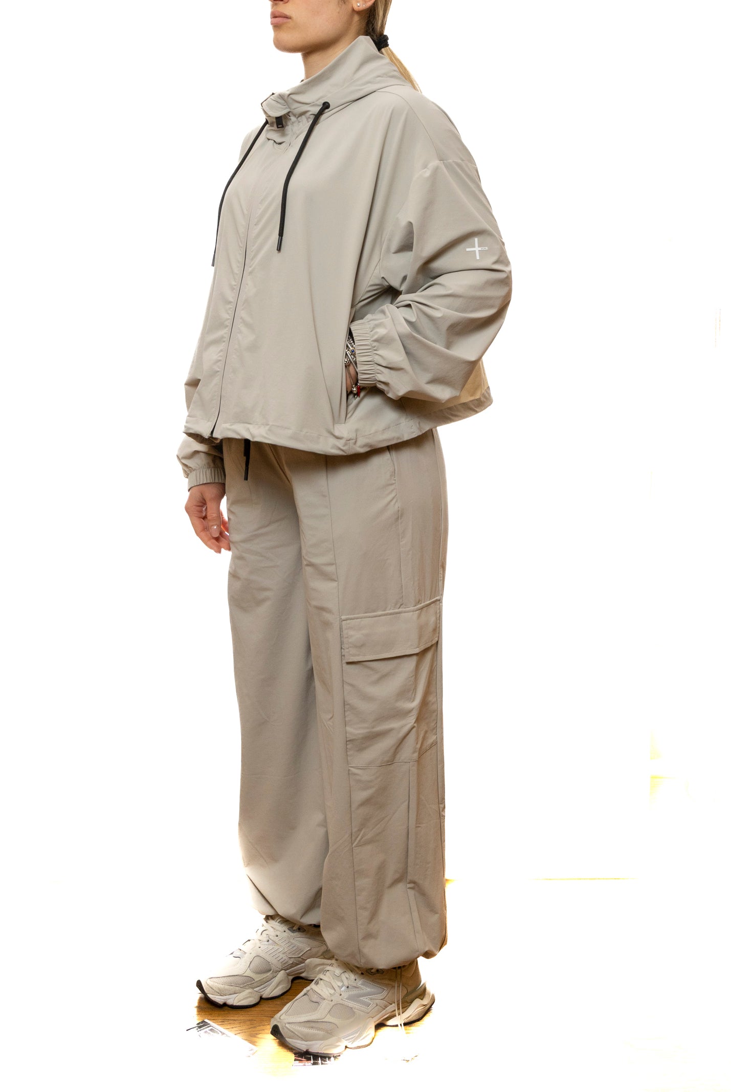 MORE pantalone tessuto tecnico ghiaccio TALIA TESS-GHIACCIO