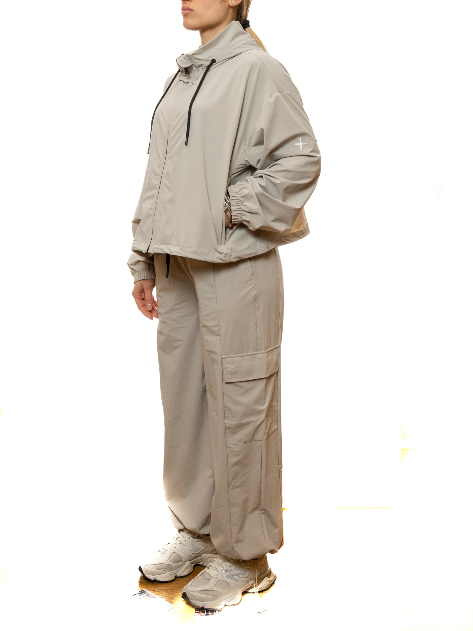 MORE pantalone tessuto tecnico ghiaccio TALIA TESS-GHIACCIO