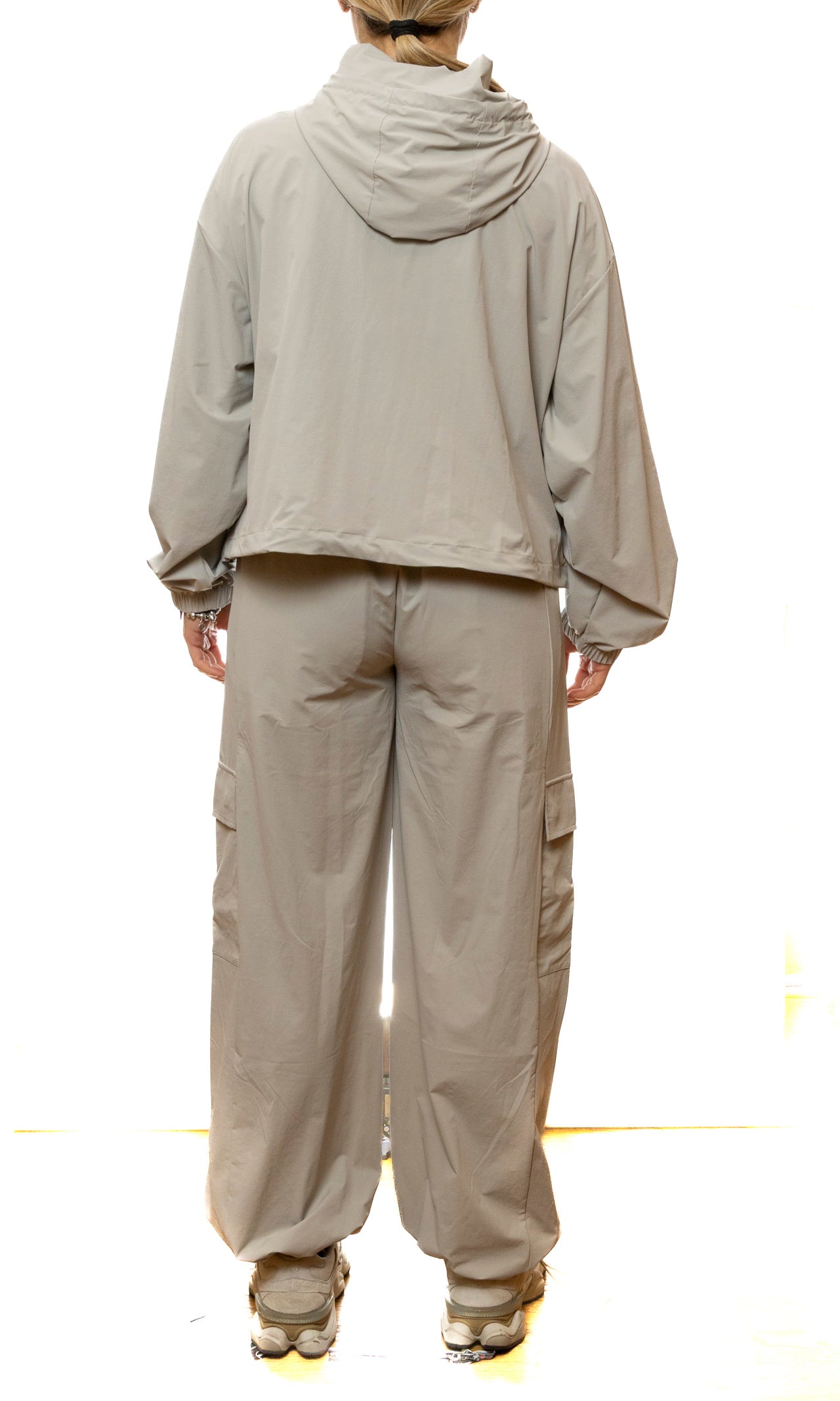 MORE pantalone tessuto tecnico ghiaccio TALIA TESS-GHIACCIO