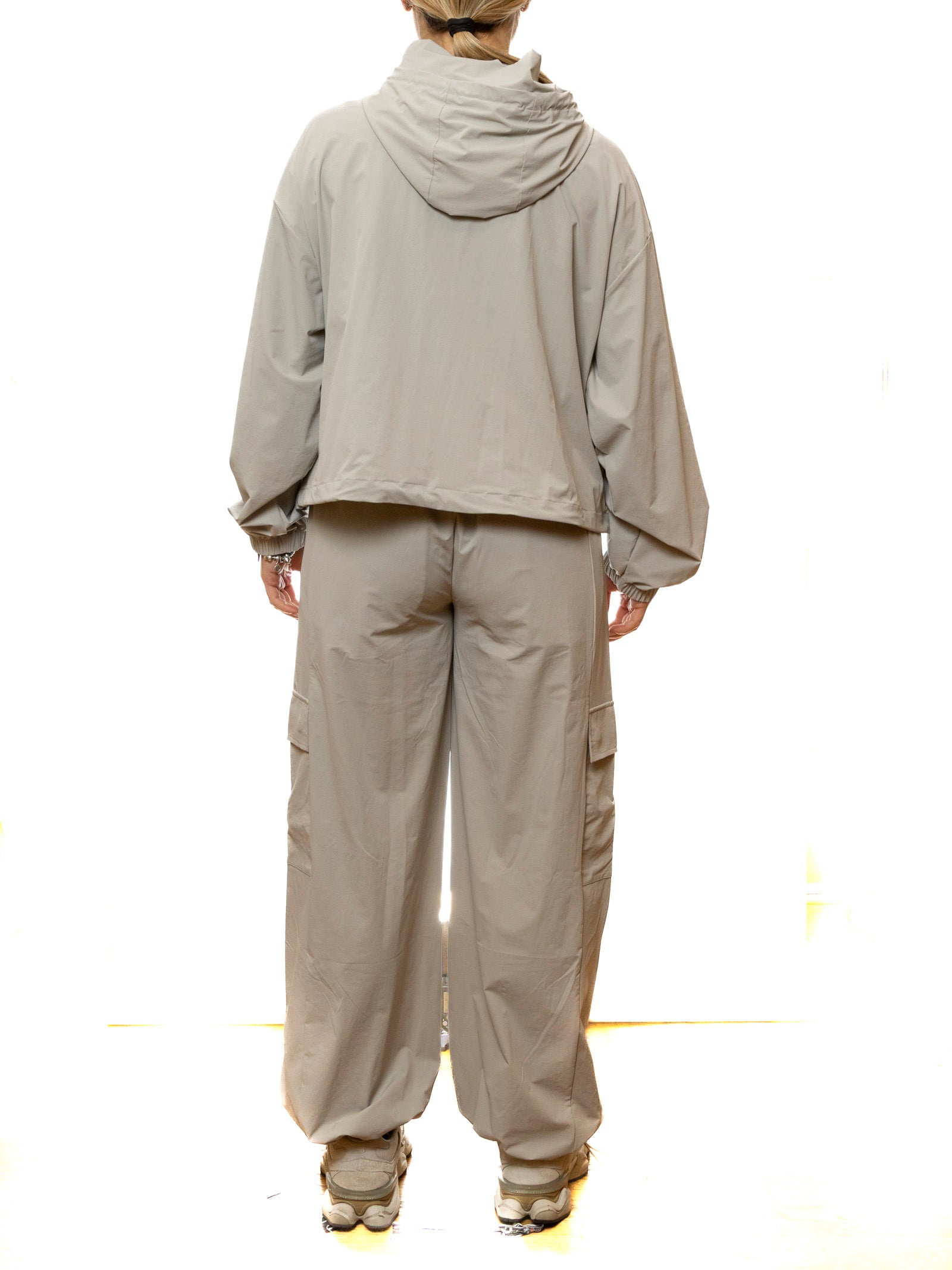 MORE pantalone tessuto tecnico ghiaccio TALIA TESS-GHIACCIO