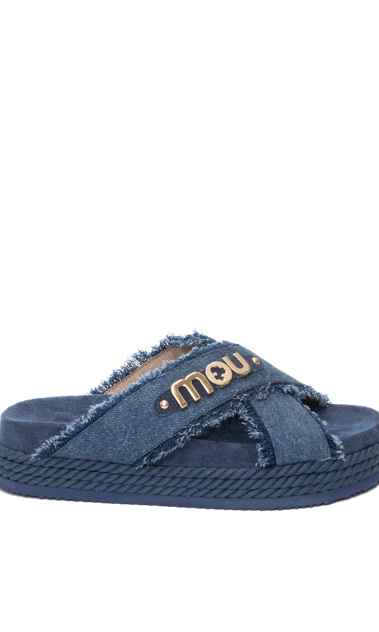 MOU Sandalo denim jeans 451004K DENIM-JEANS