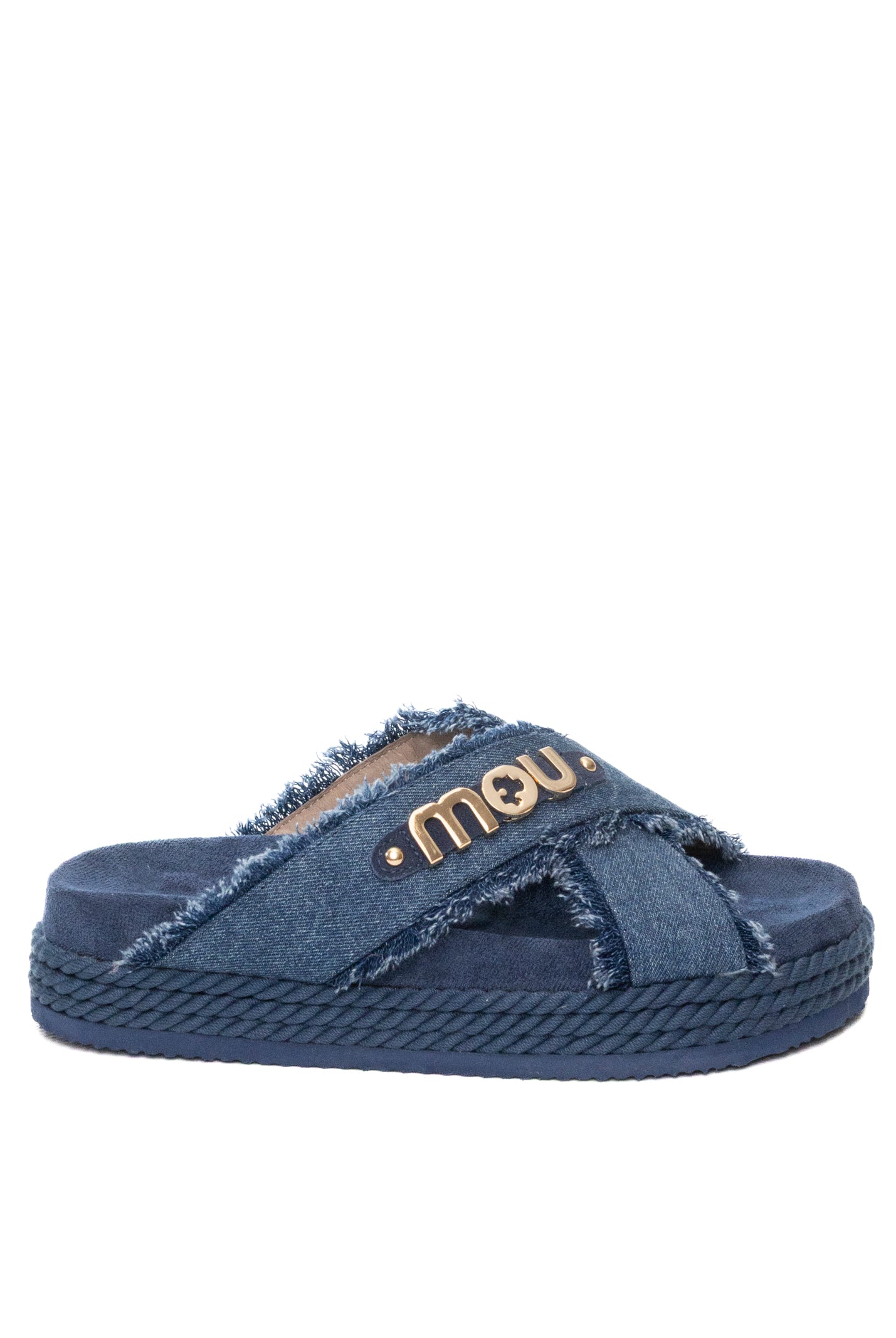 MOU Sandalo denim jeans 451004K DENIM-JEANS