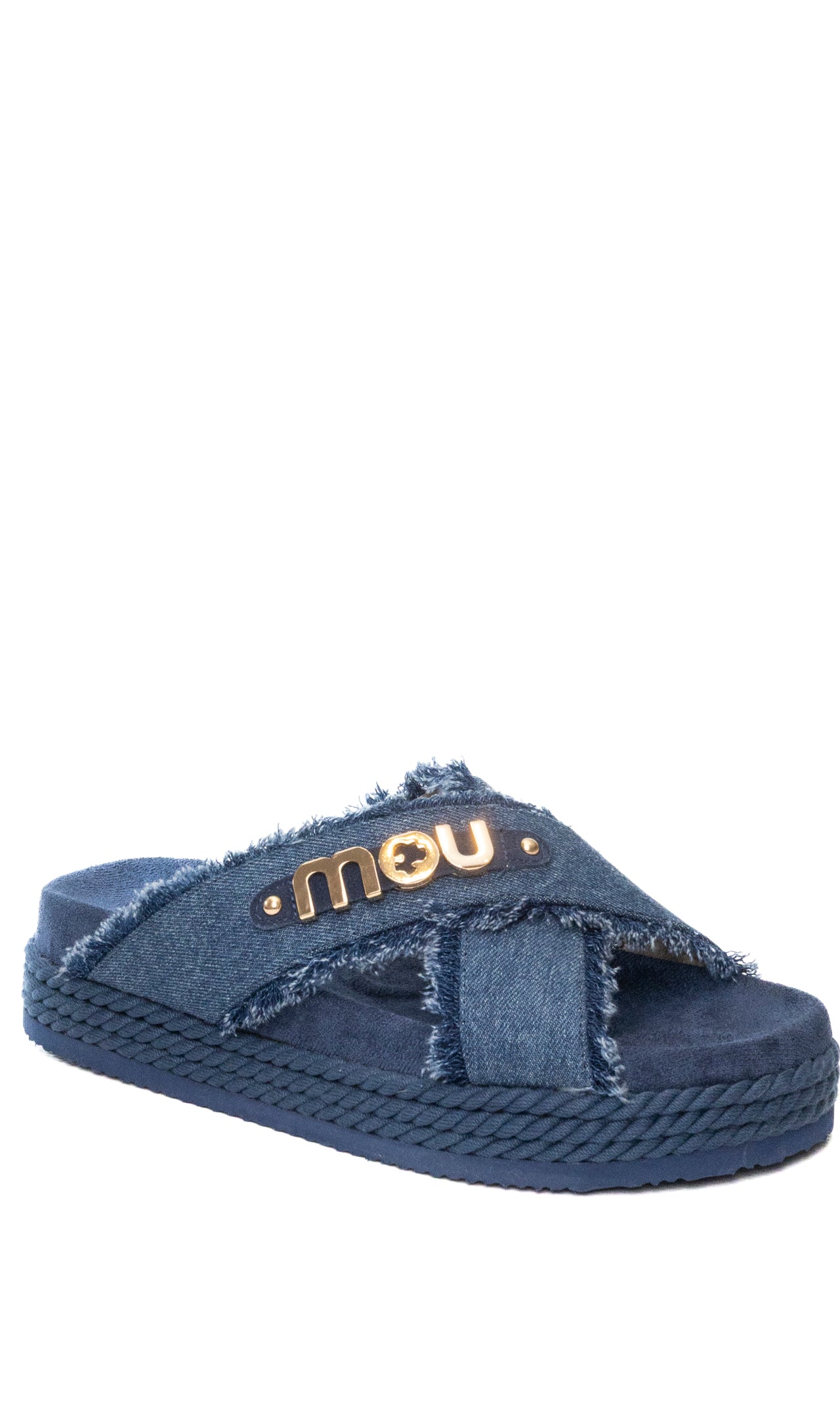 MOU Sandalo denim jeans 451004K DENIM-JEANS