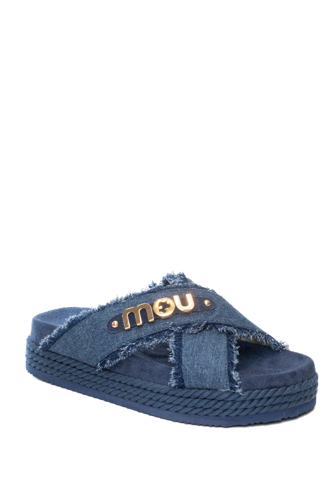 MOU Sandalo denim jeans 451004K DENIM-JEANS