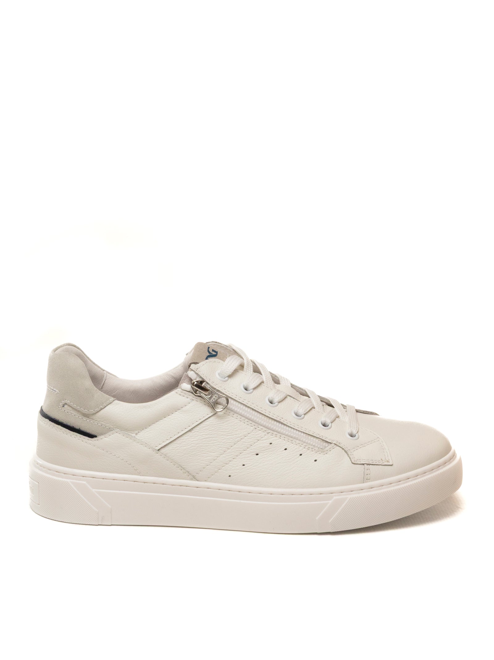 NERO GIARDINI Sneaker pelle bianco E601130 DOLLARINO-BIANCO