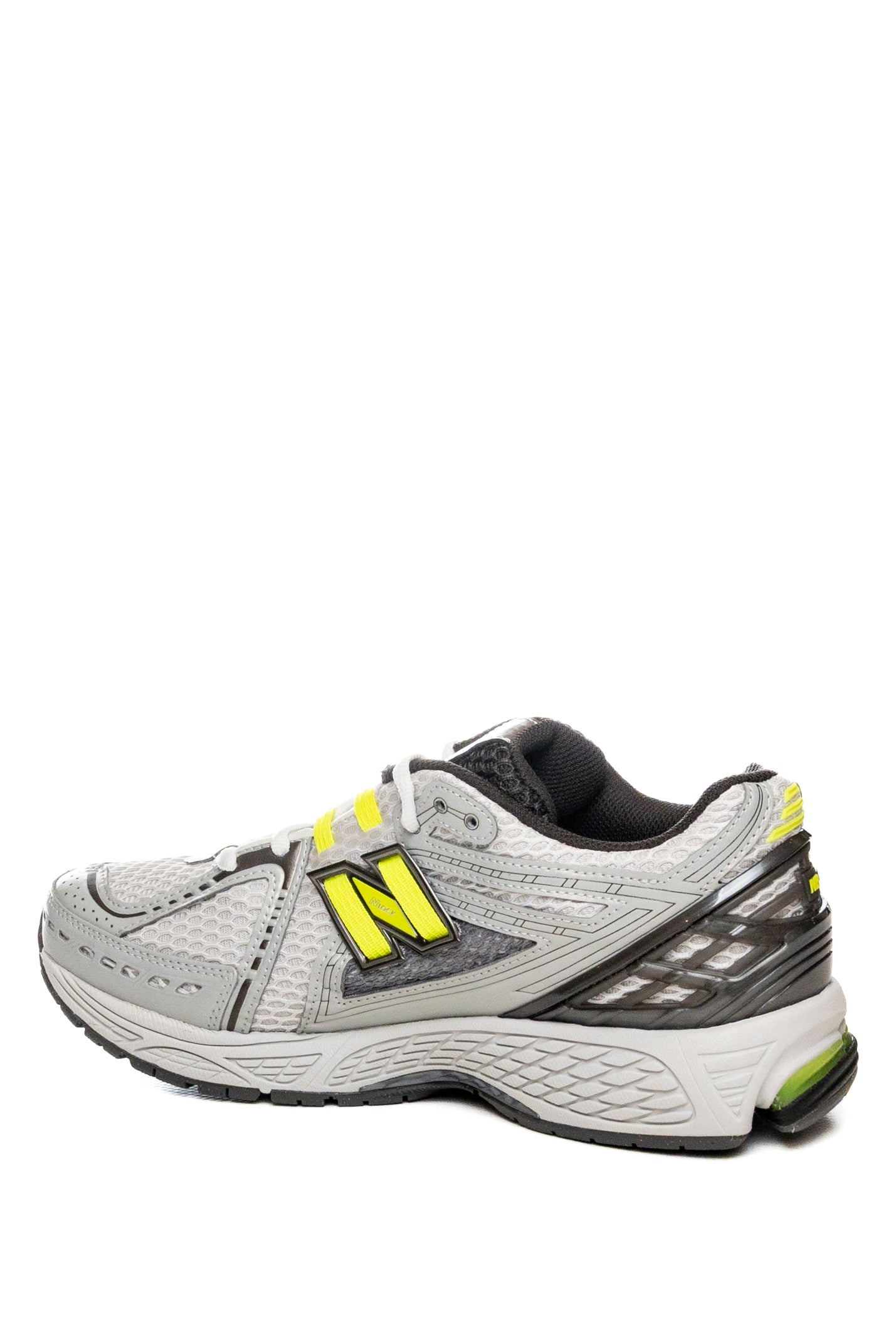 NEW BALANCE Sneaker 1906 silver/giallo 1906 U 52H-SIL-YELL