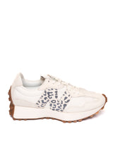 White/animal print