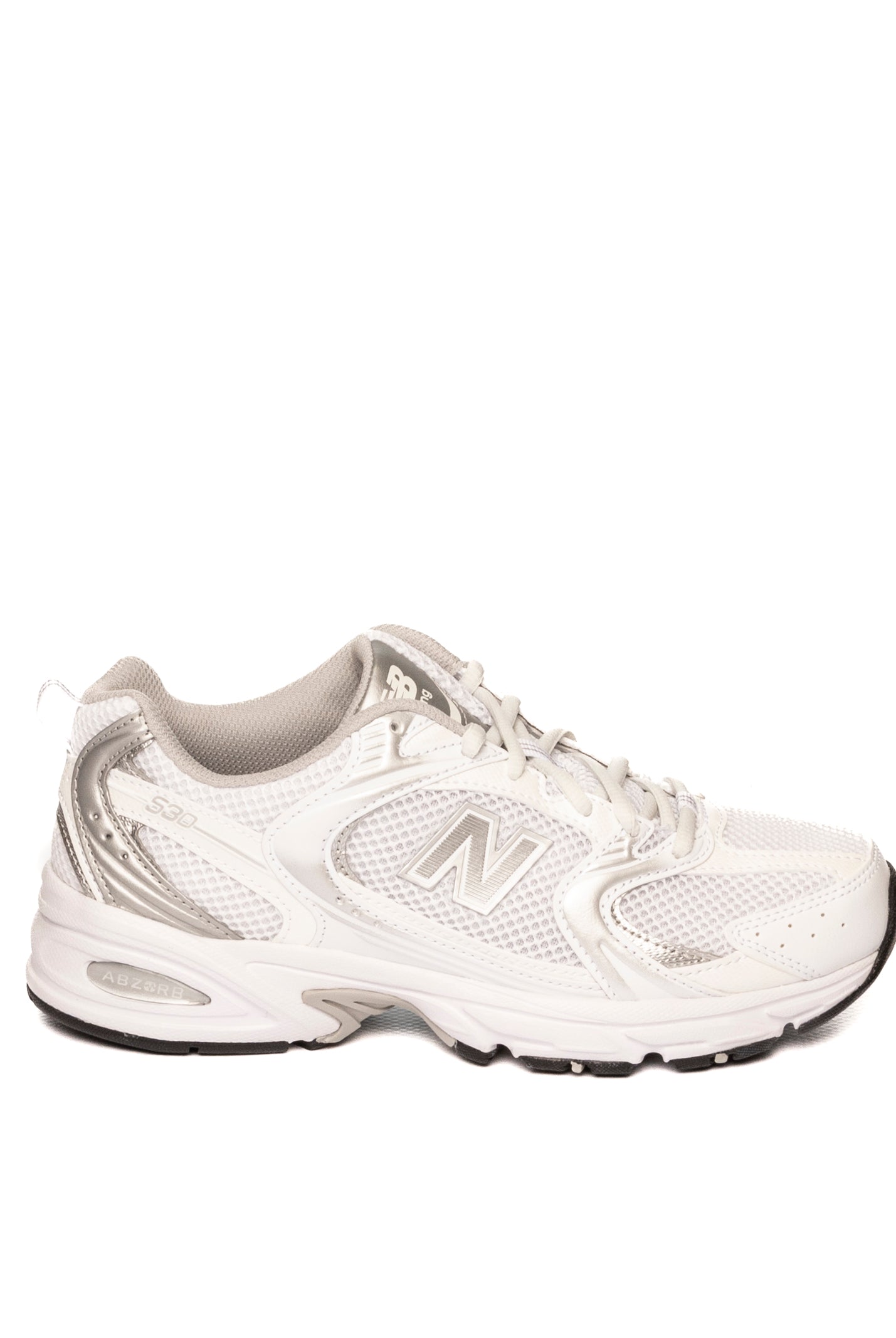 NEW BALANCE Sneaker 530 bianco/silver 530 EMA-WHT/SILVER