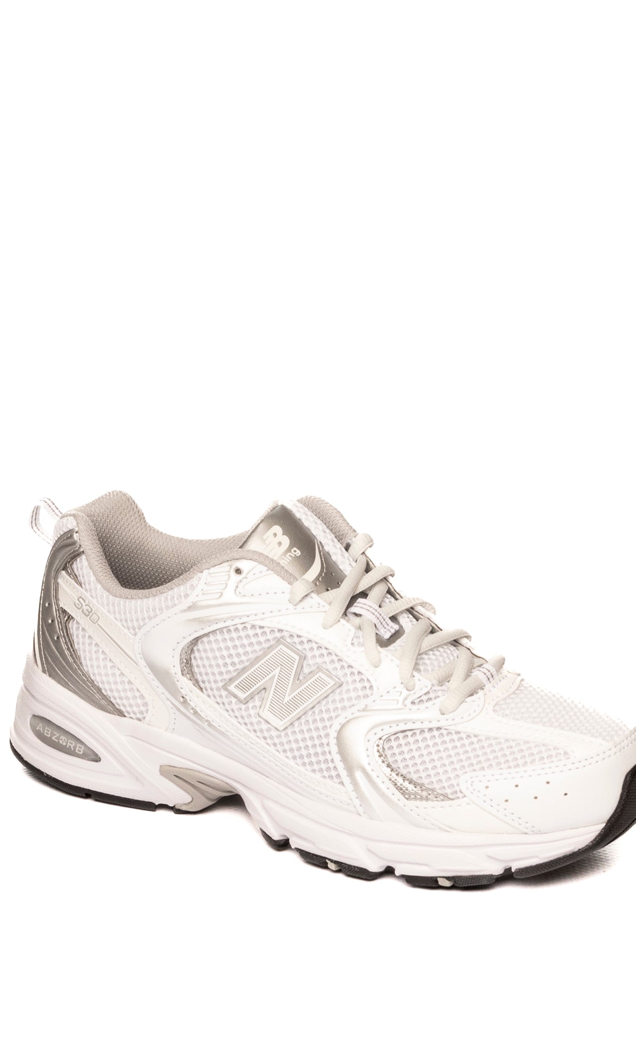 NEW BALANCE Sneaker 530 bianco/silver 530 EMA-WHT/SILVER