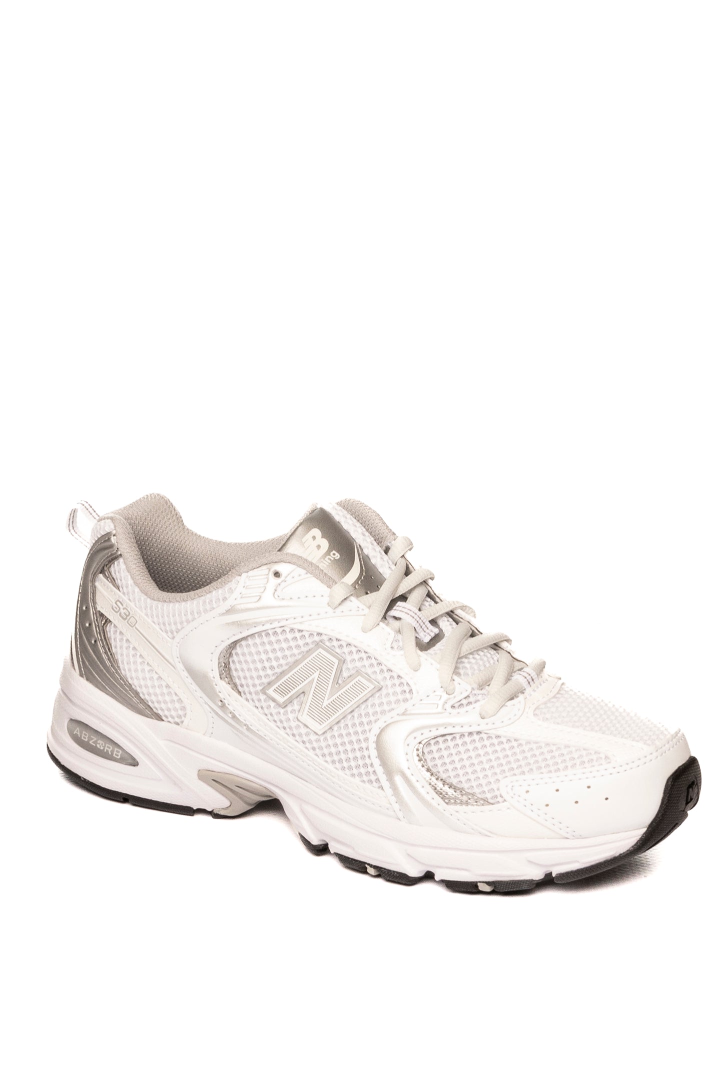 NEW BALANCE Sneaker 530 bianco/silver 530 EMA-WHT/SILVER