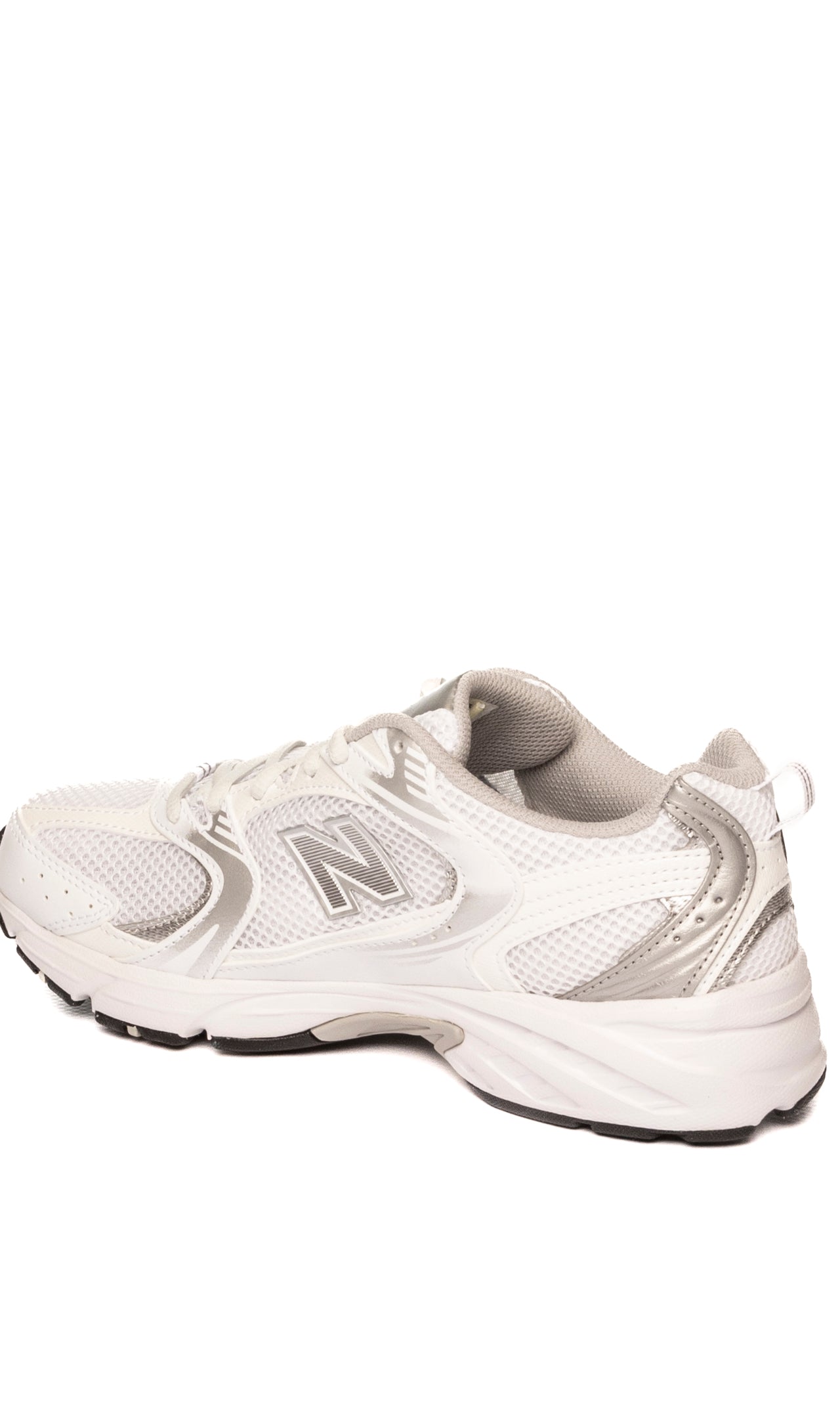 NEW BALANCE Sneaker 530 bianco/silver 530 EMA-WHT/SILVER