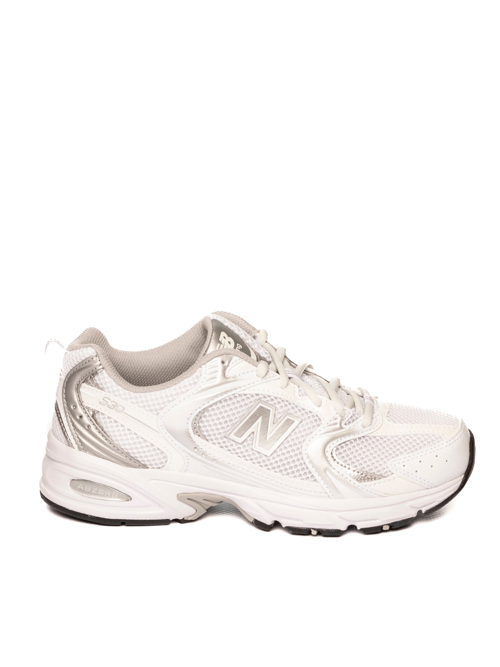 NEW BALANCE Sneaker 530 bianco/silver 530 EMA-WHT/SILVER