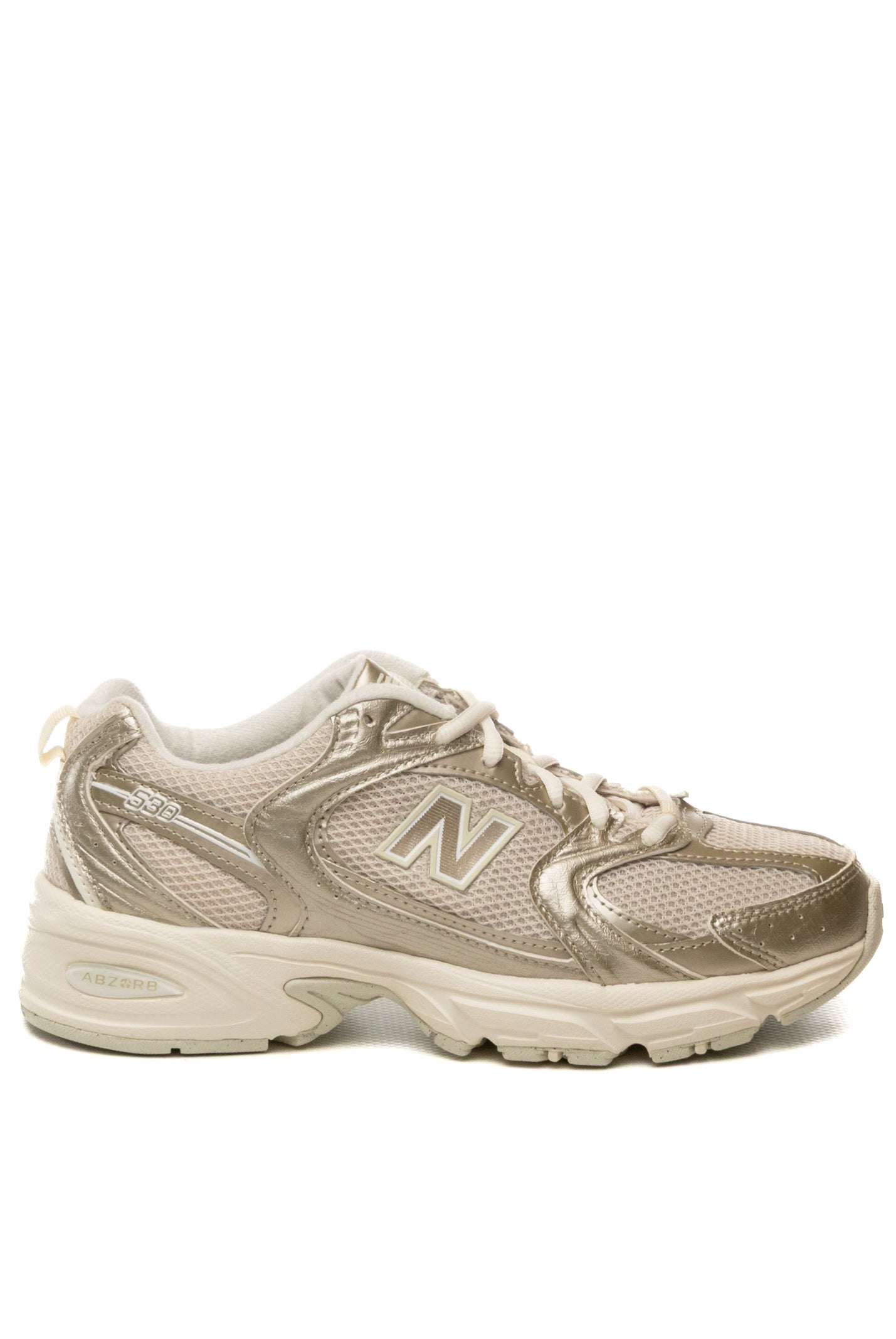 NEW BALANCE Sneaker 530 1zo bianco/oro 530 D 1Z0-GOLD