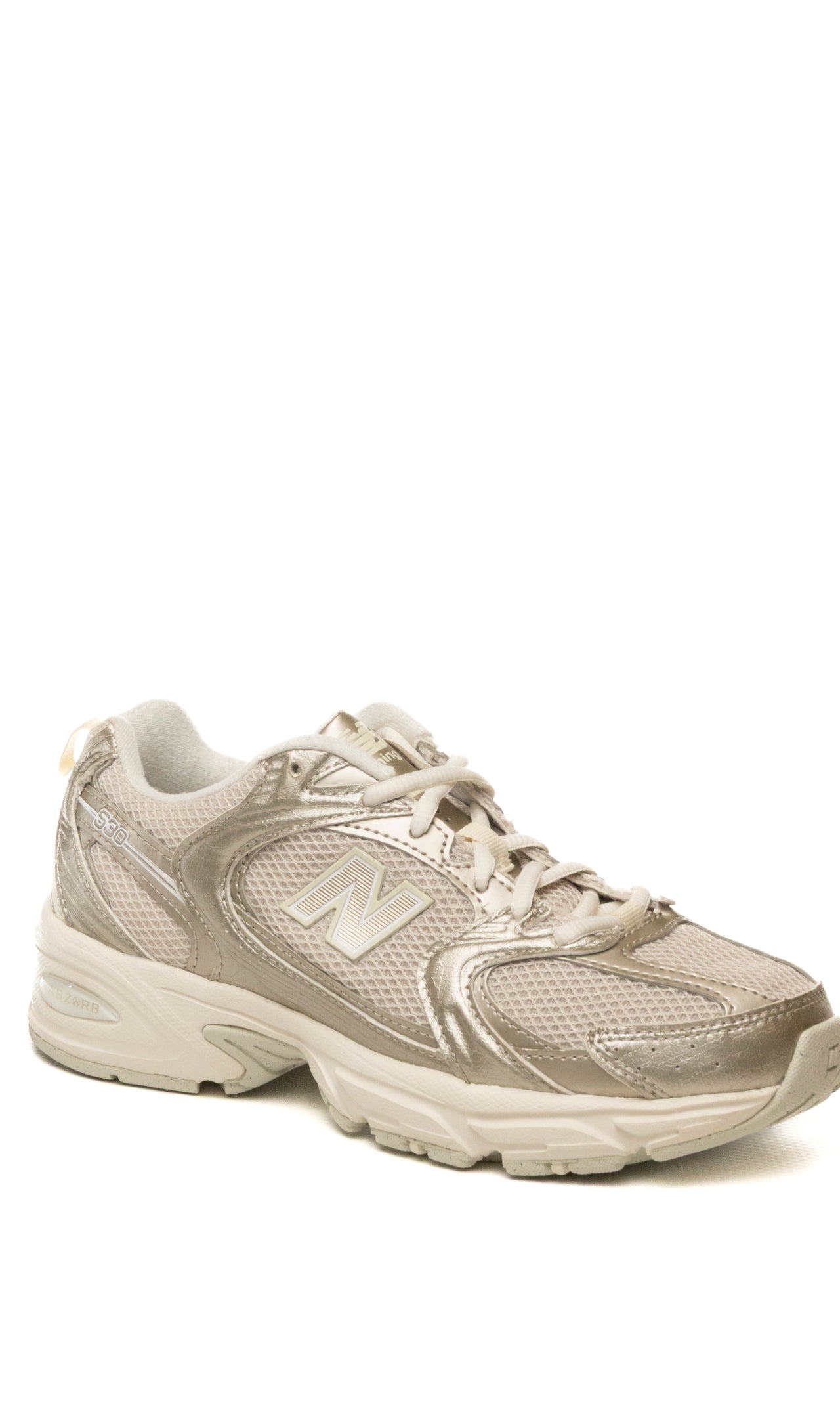 NEW BALANCE Sneaker 530 1zo bianco/oro 530 D 1Z0-GOLD