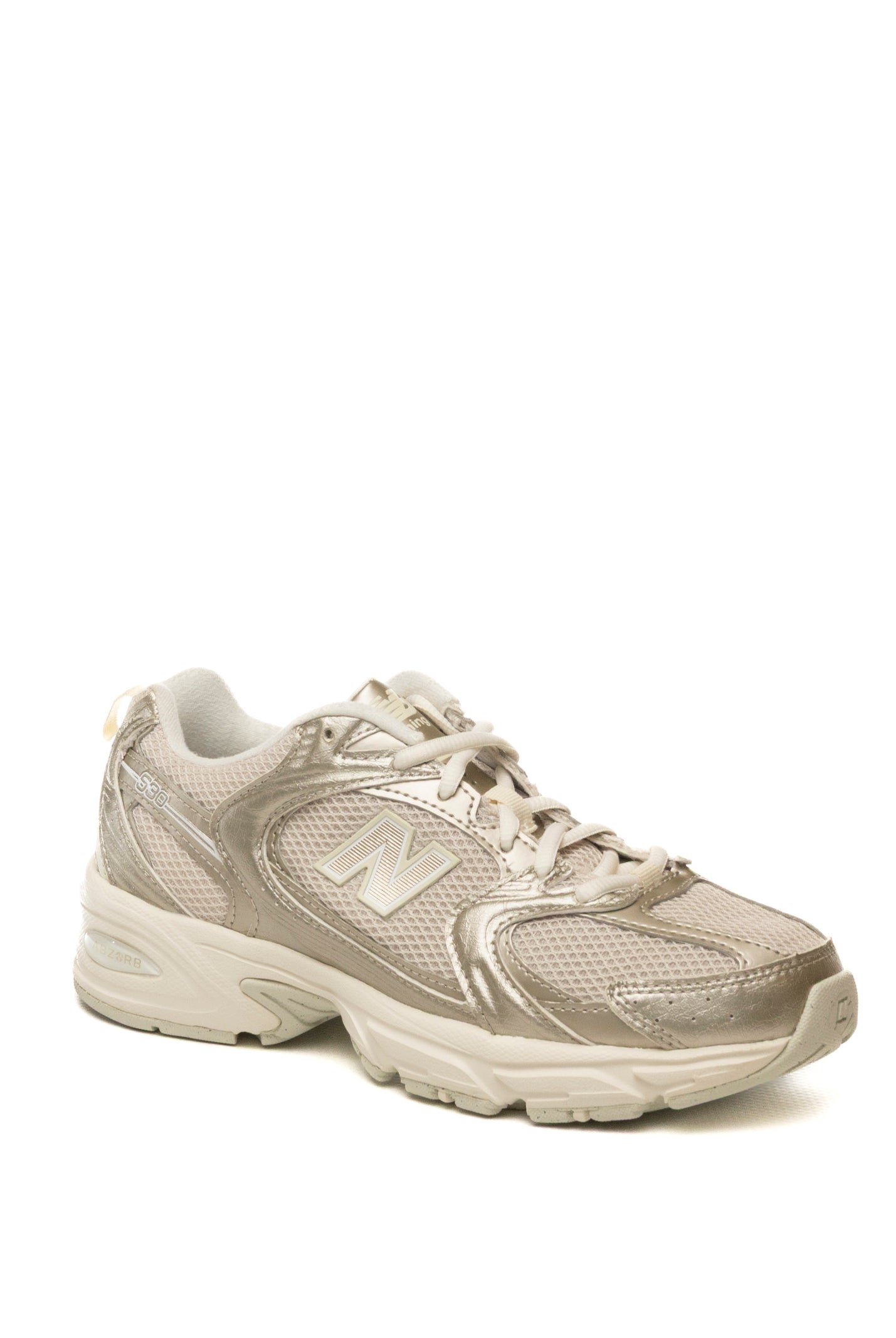 NEW BALANCE Sneaker 530 1zo bianco/oro 530 D 1Z0-GOLD