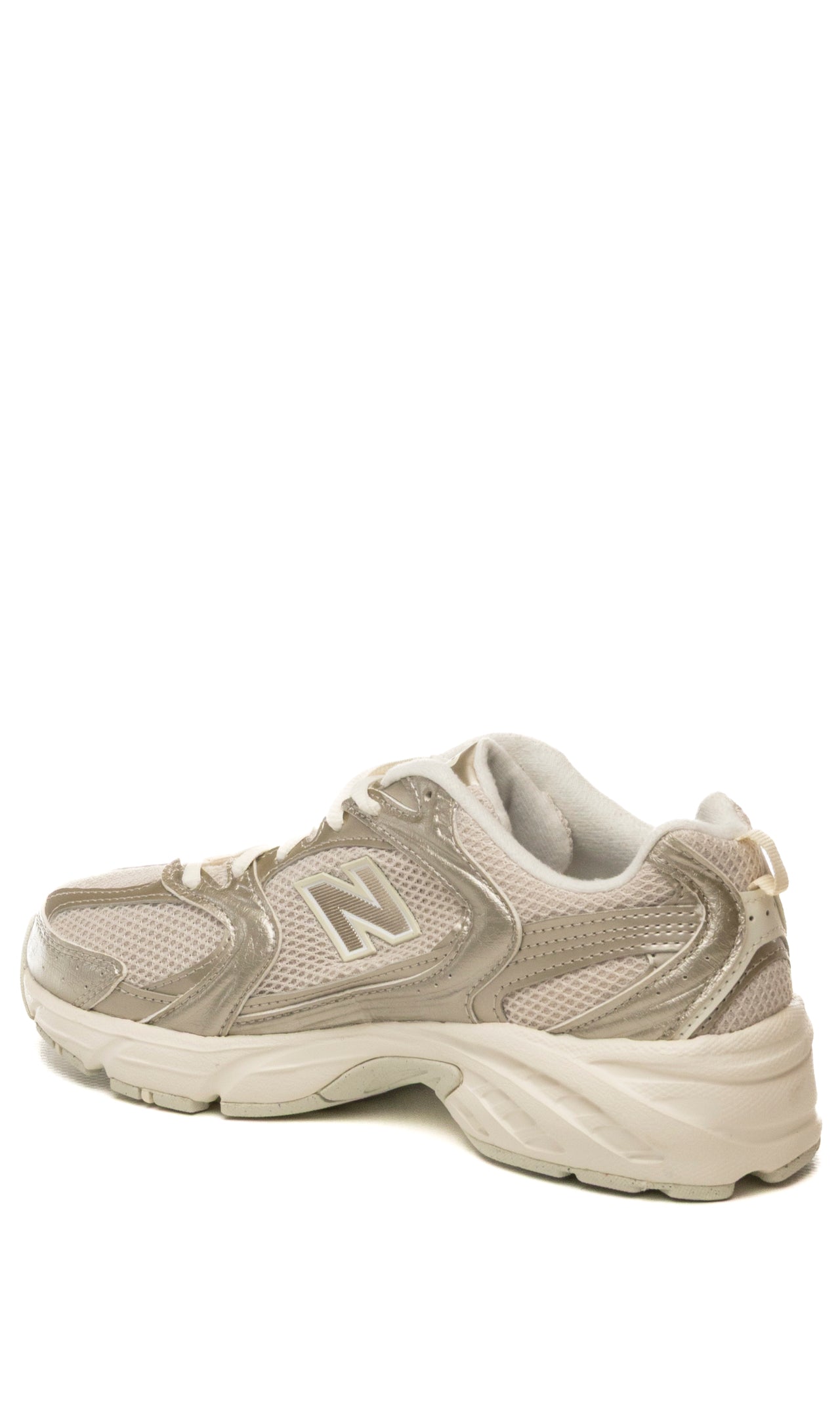 NEW BALANCE Sneaker 530 1zo bianco/oro 530 D 1Z0-GOLD