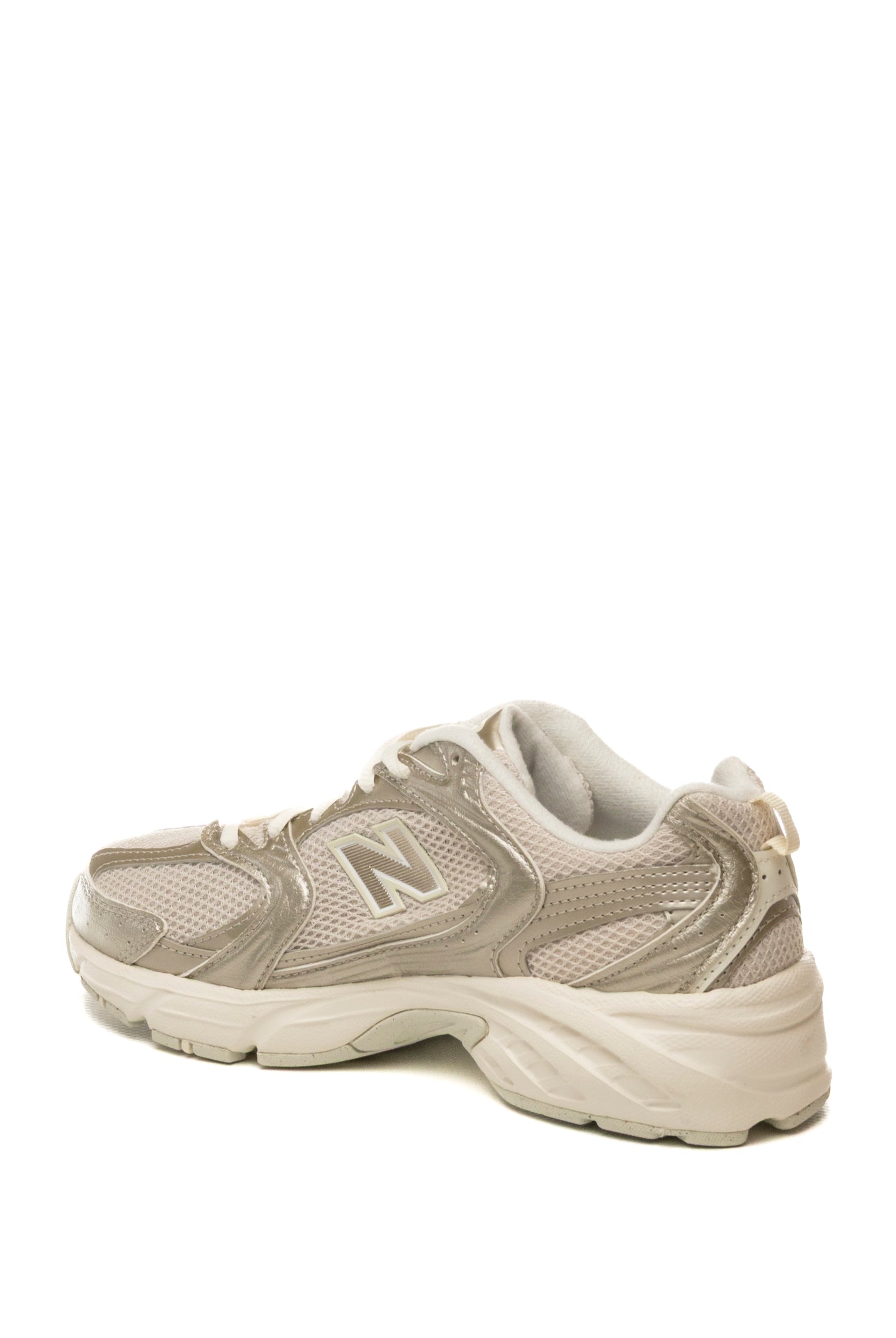 NEW BALANCE Sneaker 530 1zo bianco/oro 530 D 1Z0-GOLD