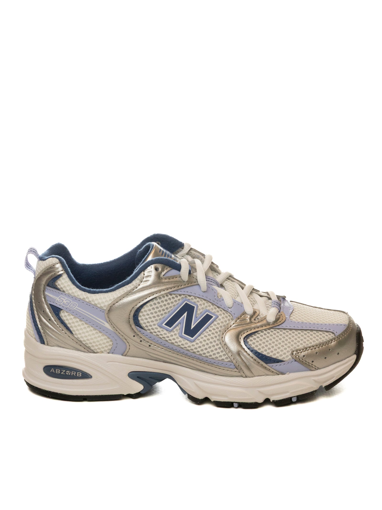 NEW BALANCE Sneaker 530 silver/blu 530 D 52N-SILV/BLU