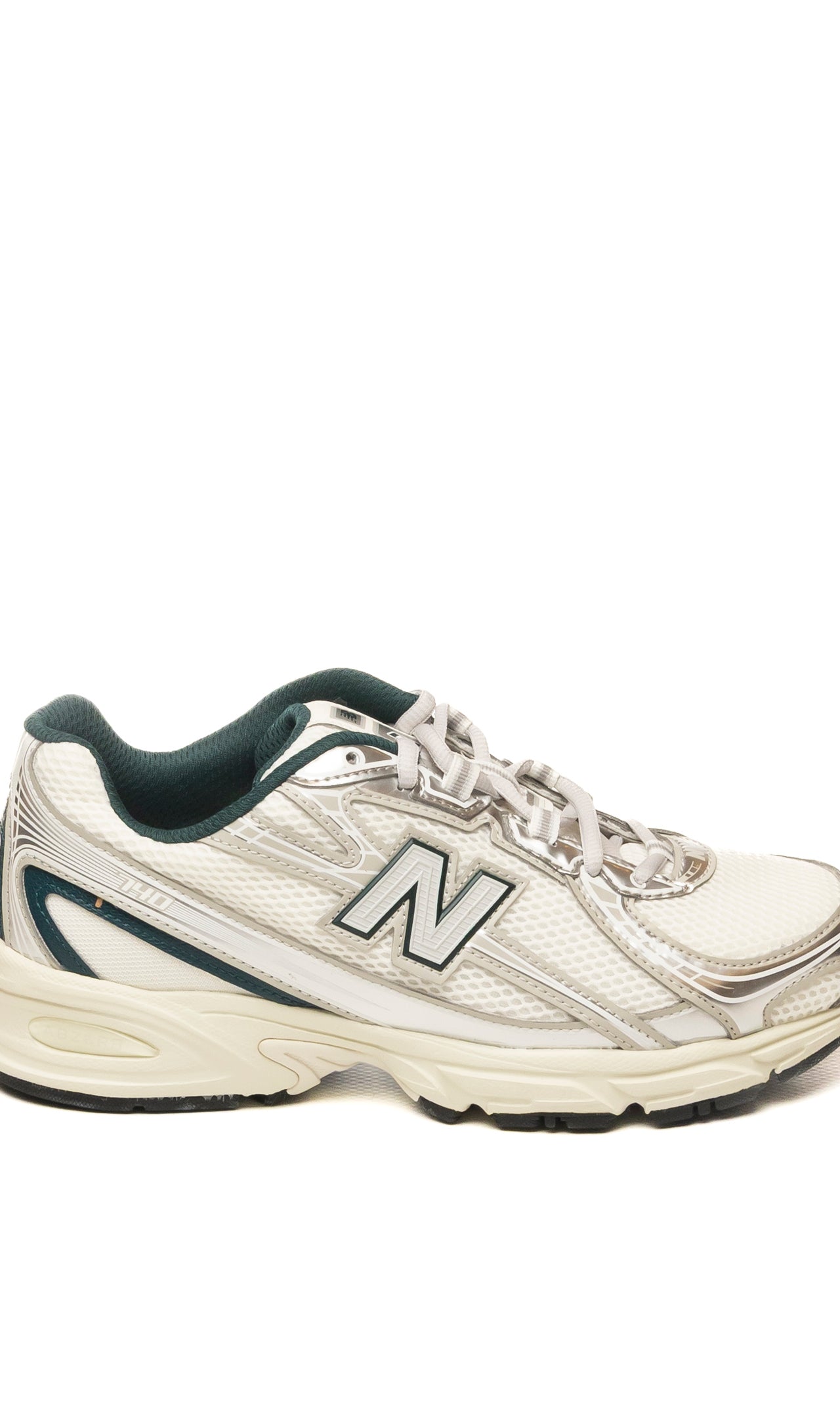 NEW BALANCE sneaker 740 02l bianco/verde 740 2EL-WHT/GREEN