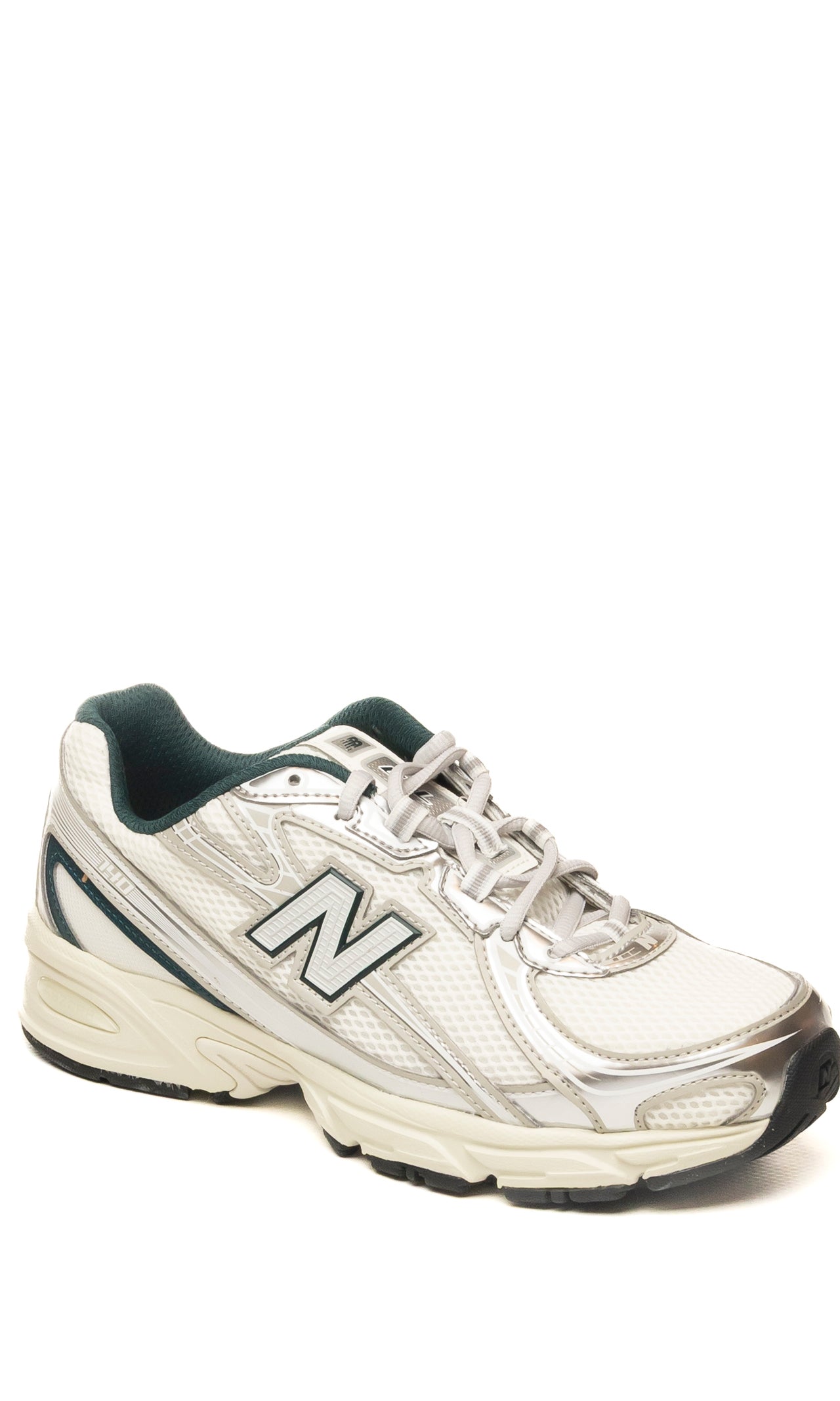 NEW BALANCE sneaker 740 02l bianco/verde 740 2EL-WHT/GREEN