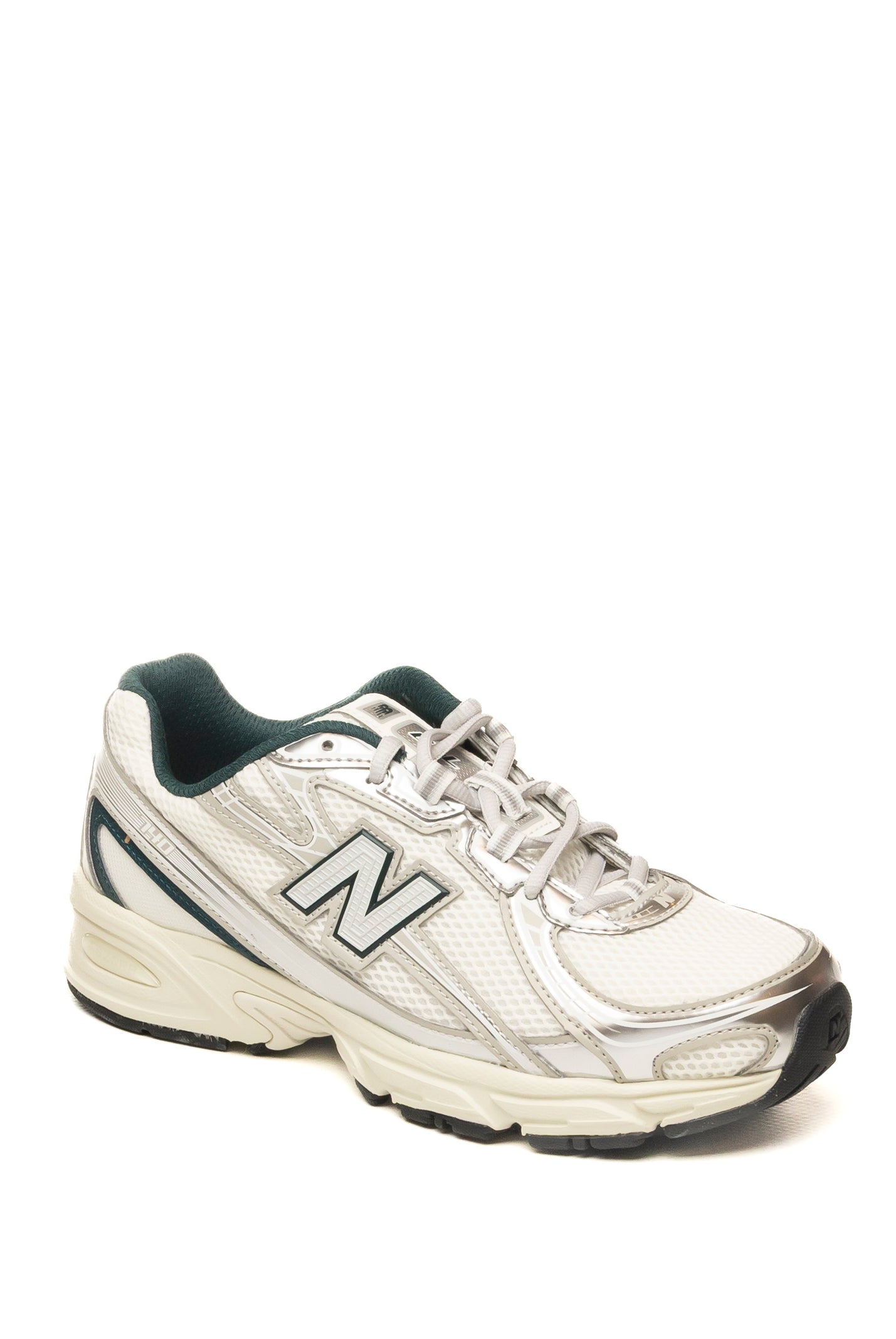 NEW BALANCE sneaker 740 02l bianco/verde 740 2EL-WHT/GREEN