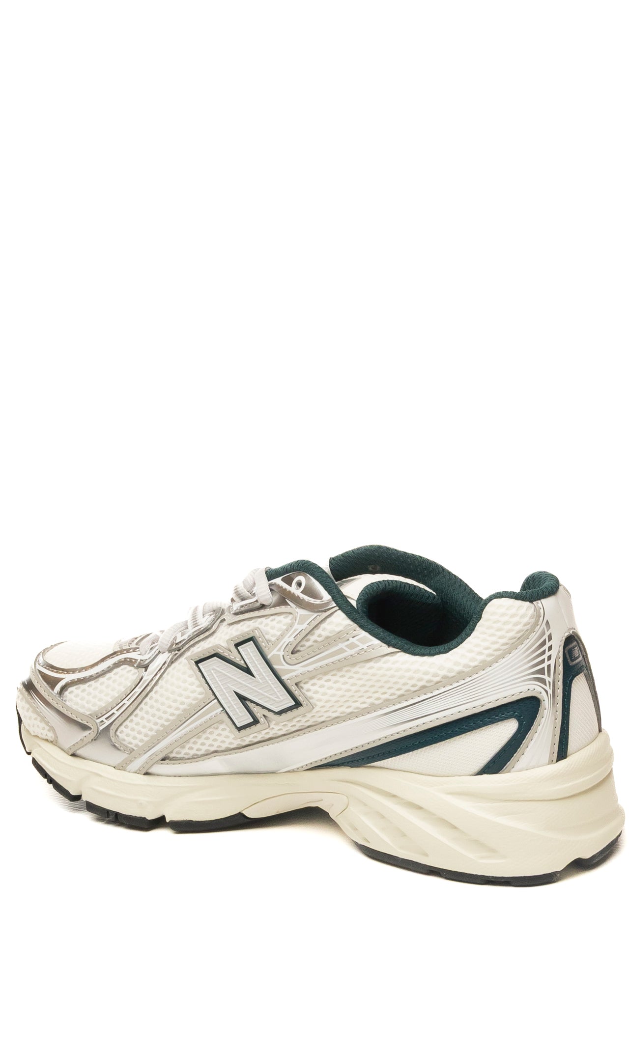 NEW BALANCE sneaker 740 02l bianco/verde 740 2EL-WHT/GREEN