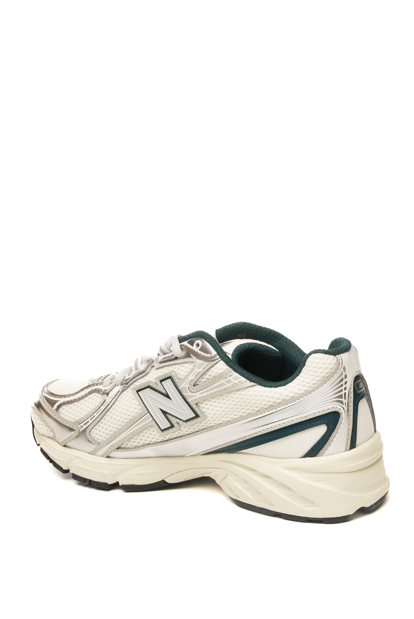 NEW BALANCE sneaker 740 02l bianco/verde 740 2EL-WHT/GREEN