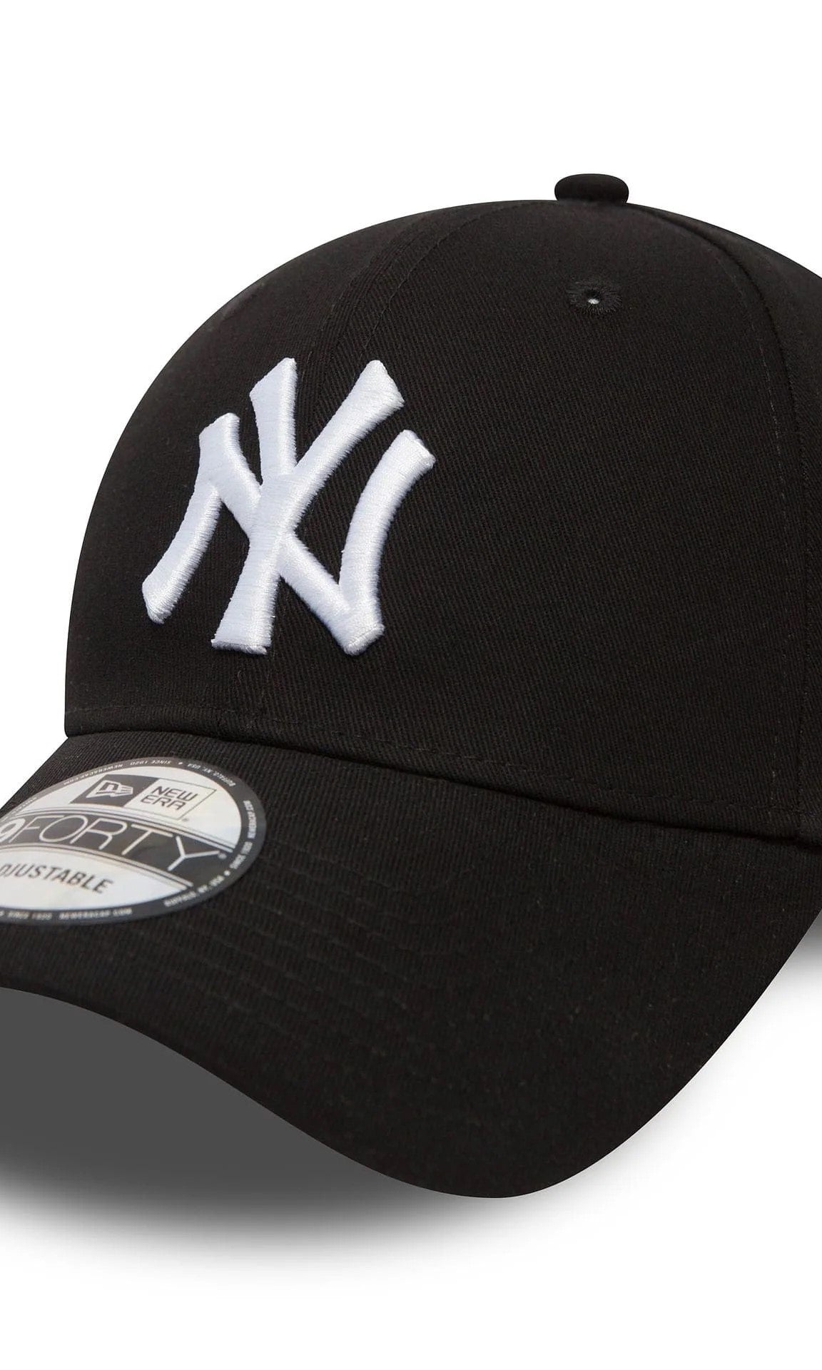 NEW ERA cappello new york yankees nero 10531941 9FORTY-BLK/WHT