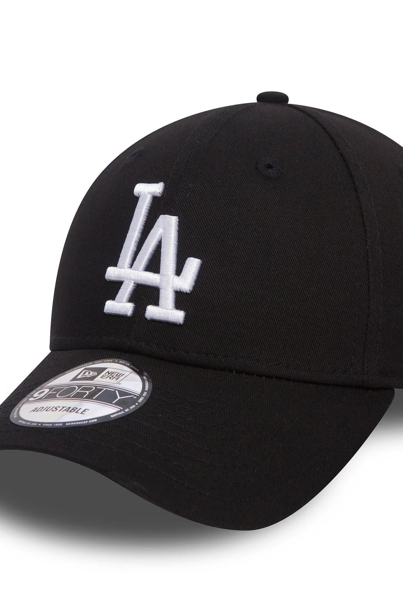 NEW ERA cappello Los Angeles nero 11405493 9FORTY-BLK/WHT