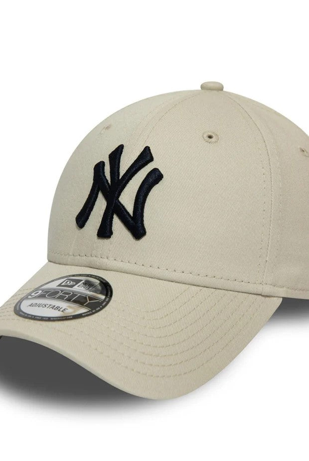 NEW ERA cappello new york yankees stone 12380590 9FORTY-STO/BLK