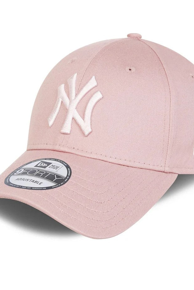 NEW ERA cappello new york yankees rosa 60244716 9FORTY-PINK/WHT