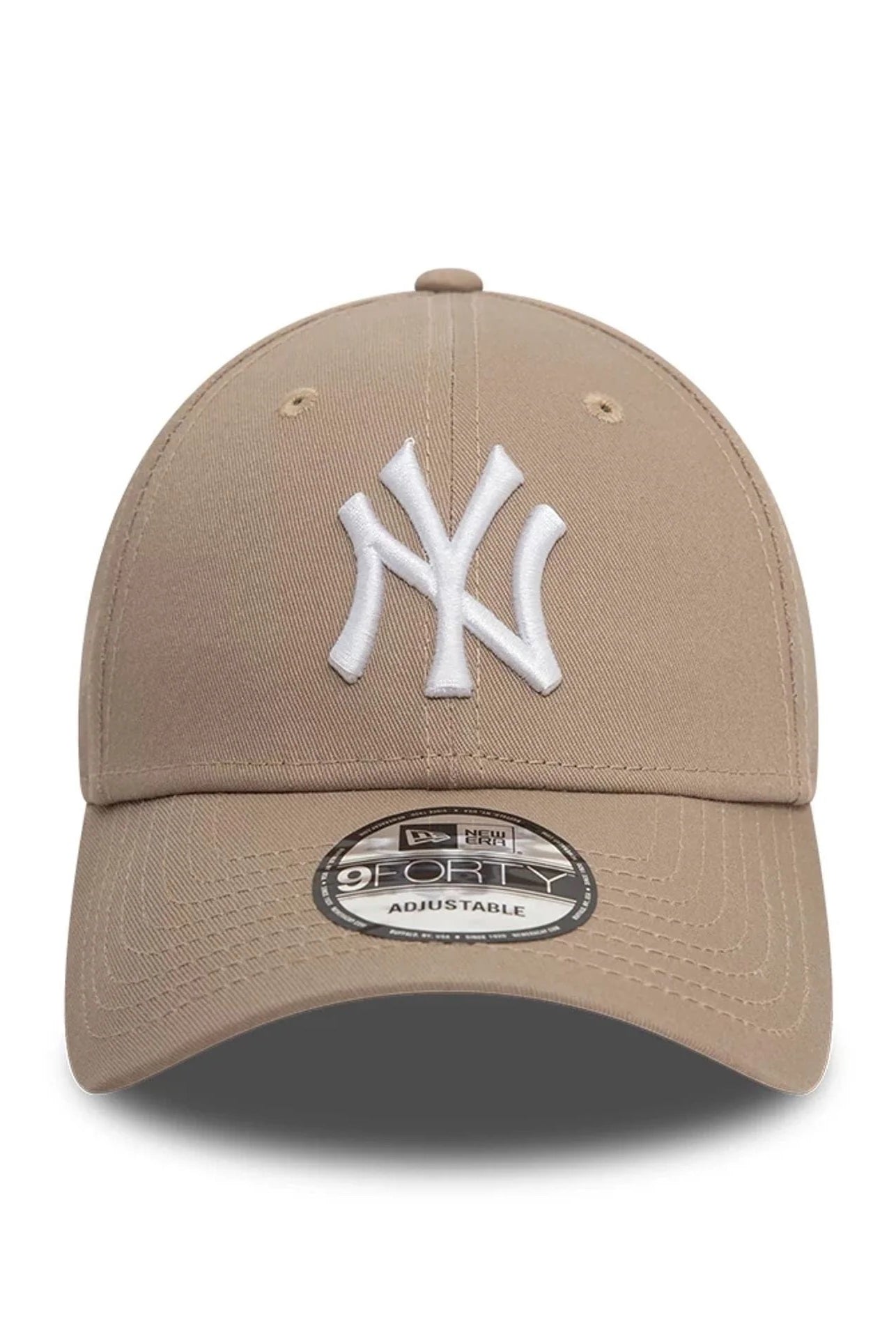 NEW ERA cappello new york yankees beige 60471457 9FORTY-BEI/WHT
