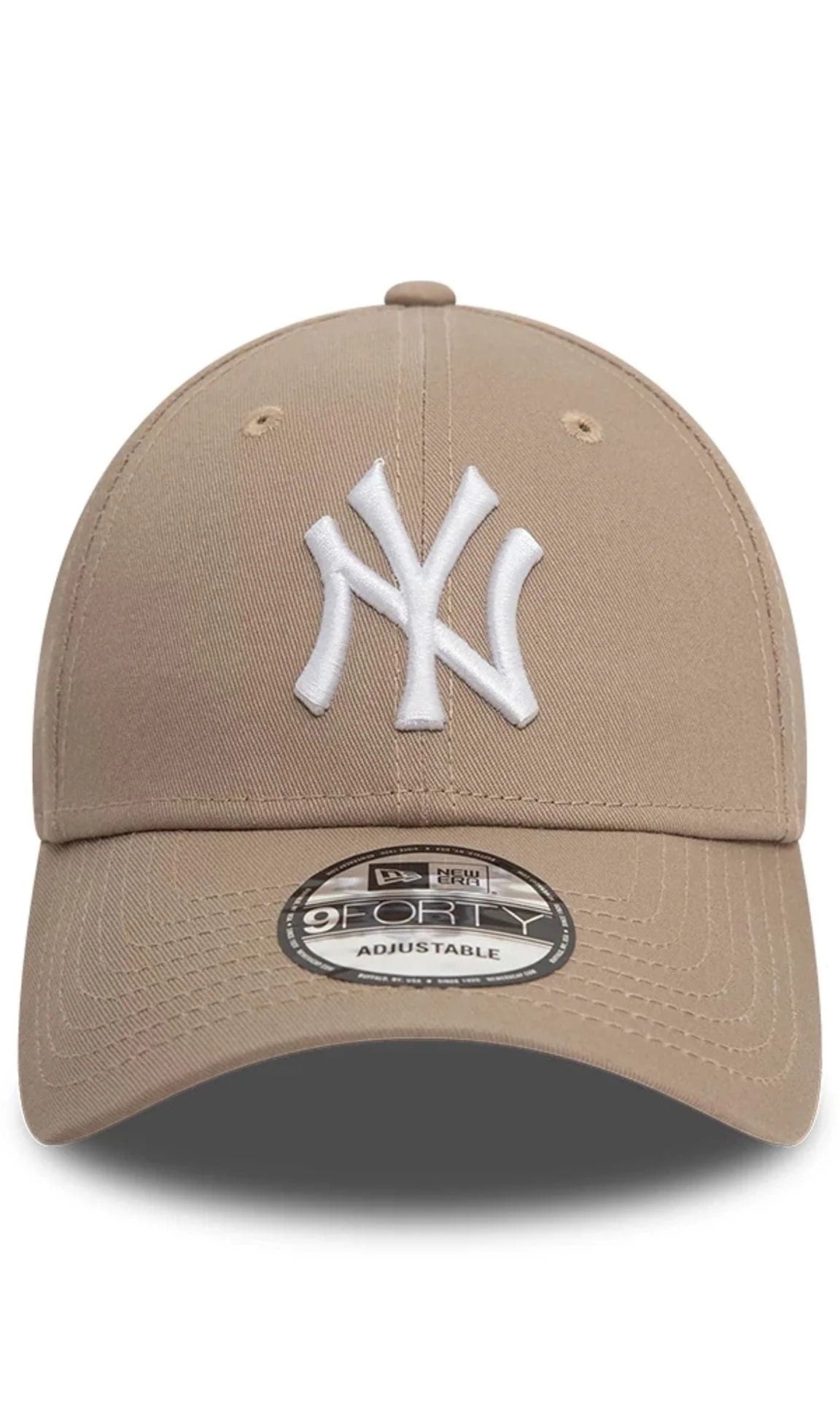 NEW ERA cappello new york yankees beige 60471457 9FORTY-BEI/WHT