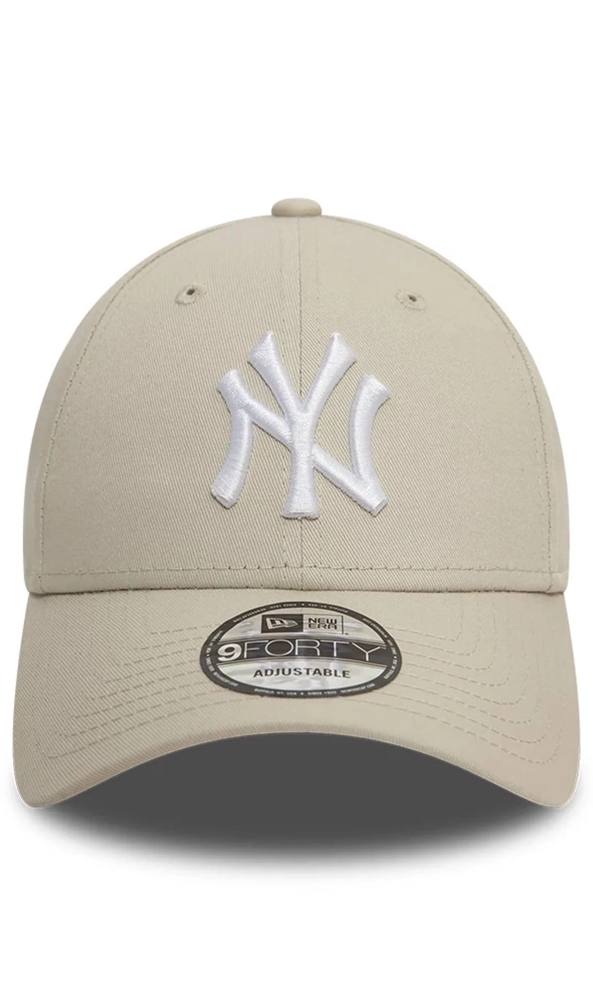 NEW ERA cappello new york yankees stone 60471459 9FORTY-STO/WHT