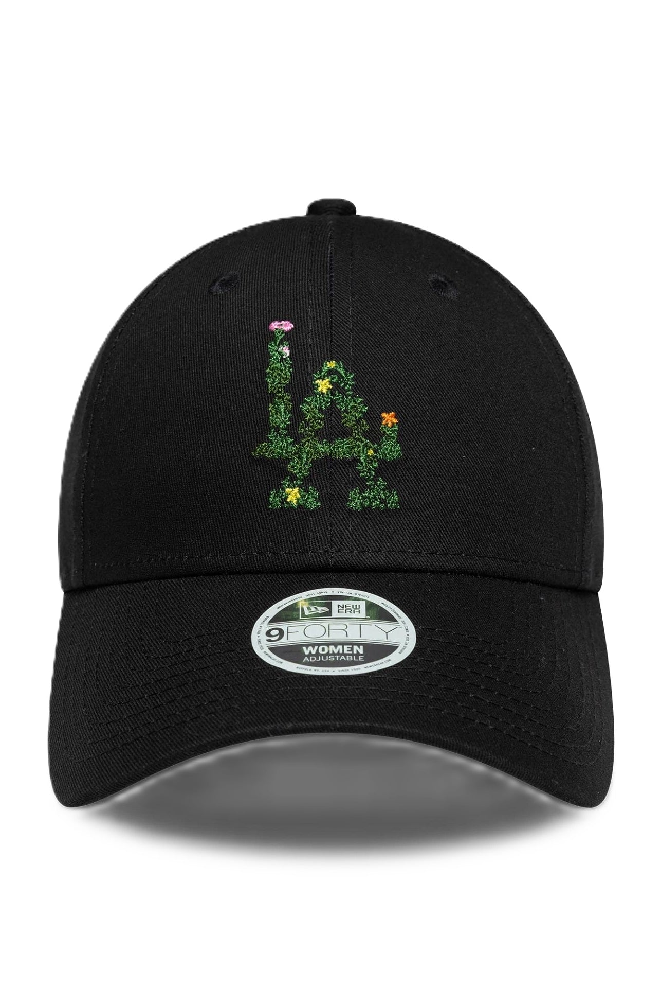 NEW ERA cappello los angeles nero 60667480 FLORAL-BLACK