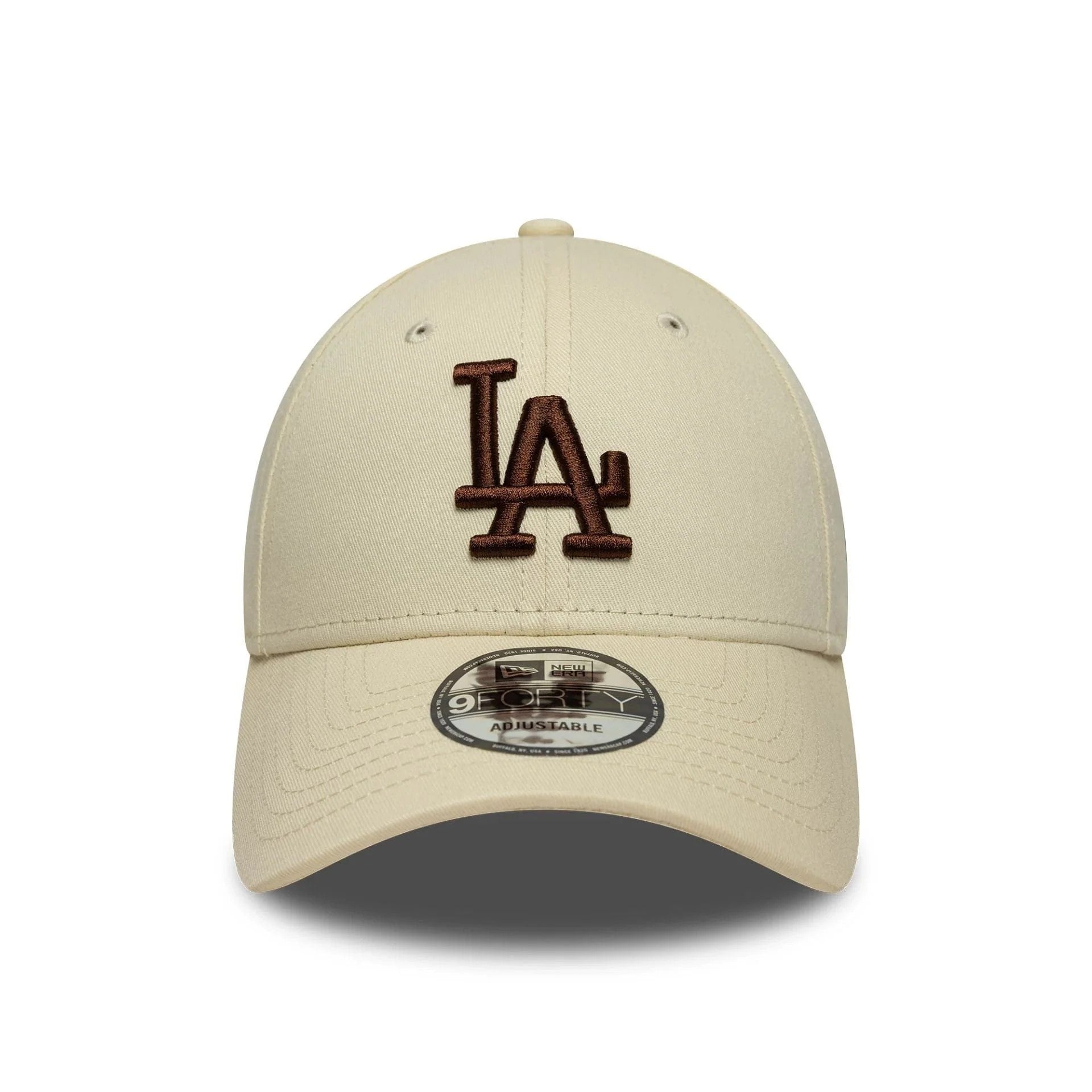 NEW ERA cappello Los Angeles stone 60771709 9FORTY-STO/BRN