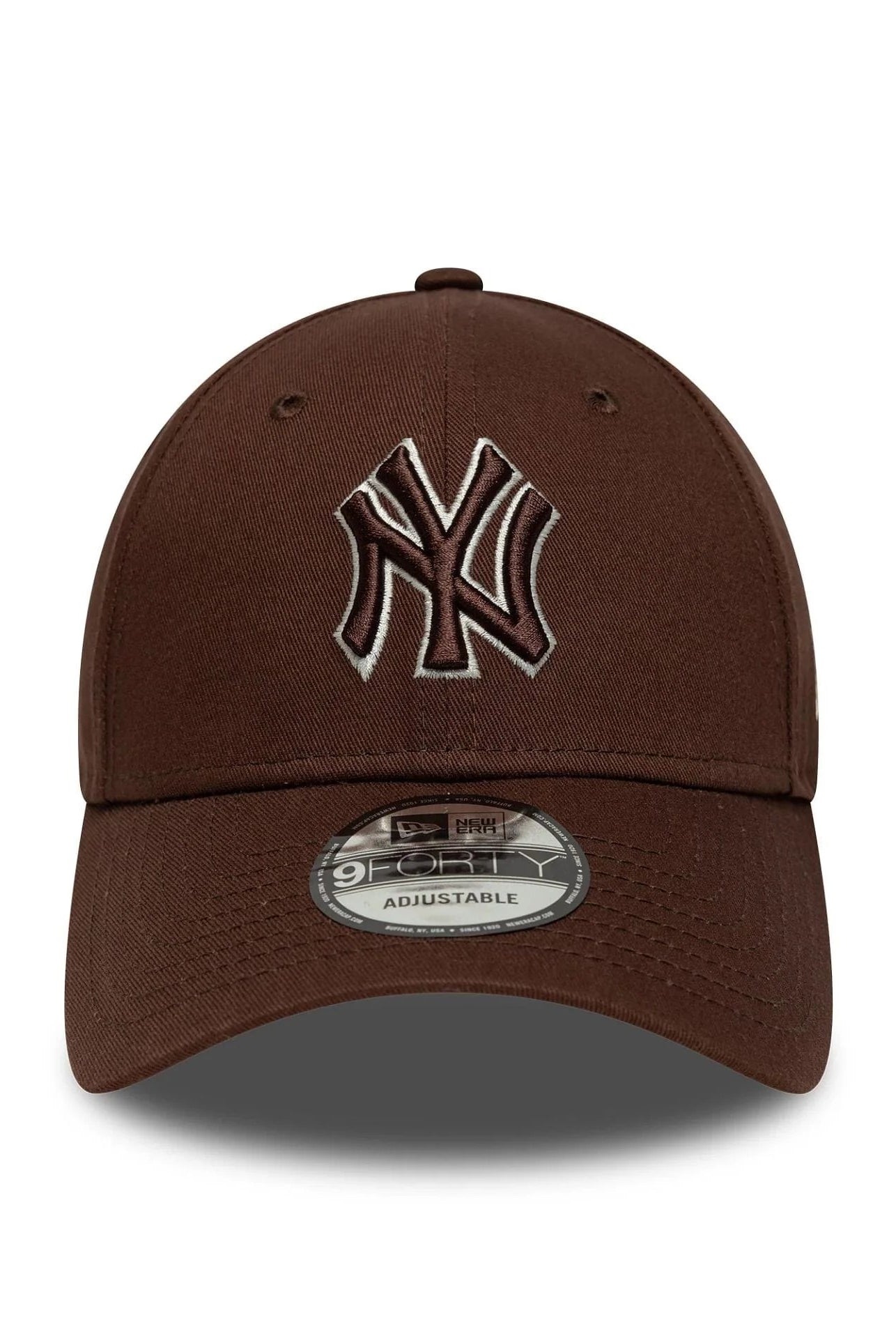 NEW ERA cappello new york yankees marrone 60771714 9FORTY-BROWN