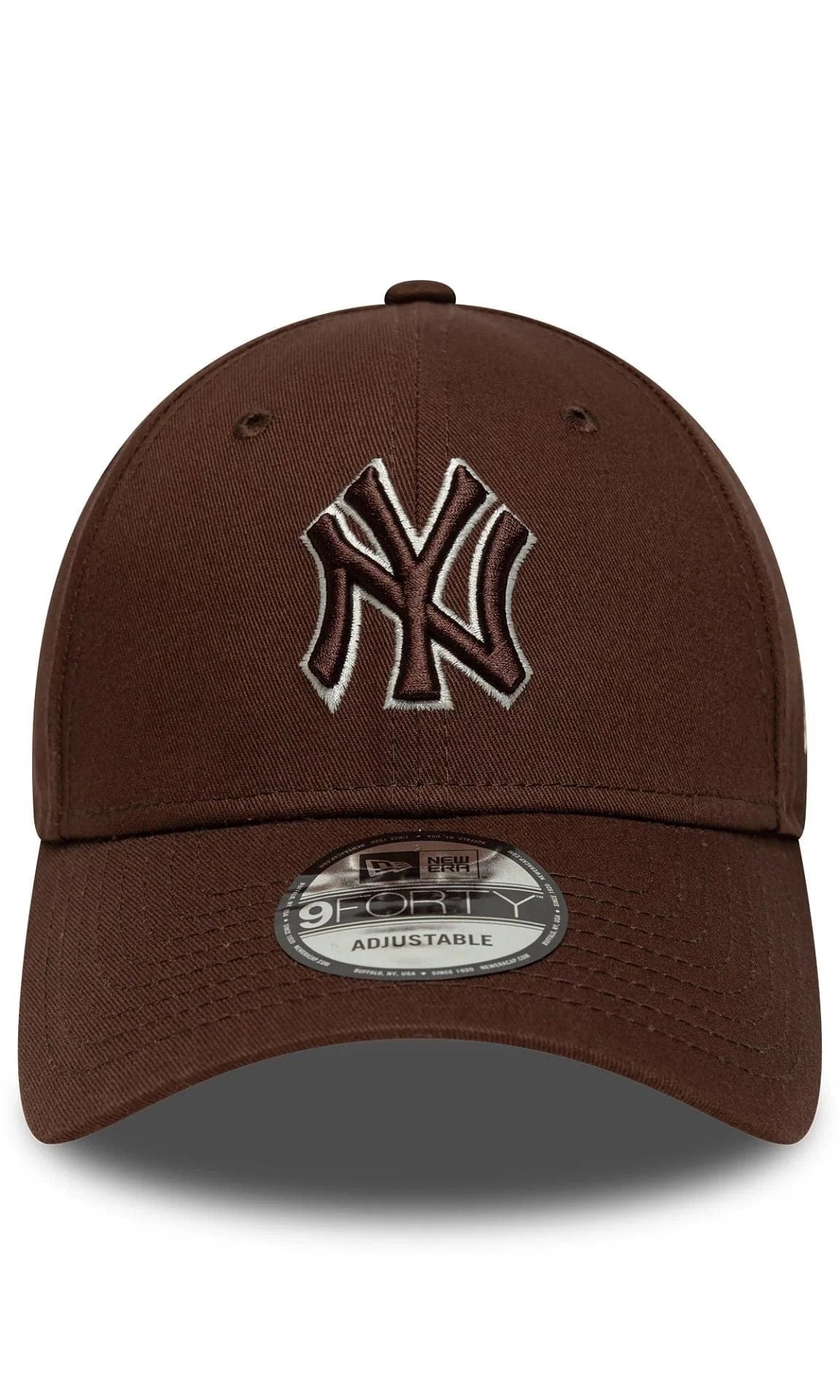 NEW ERA cappello new york yankees marrone 60771714 9FORTY-BROWN