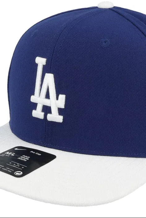 NIKE cappello las angeles bluette/bianco NB09 194R-LD