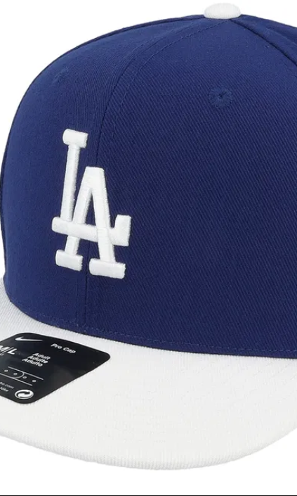 NIKE cappello las angeles bluette/bianco NB09 194R-LD