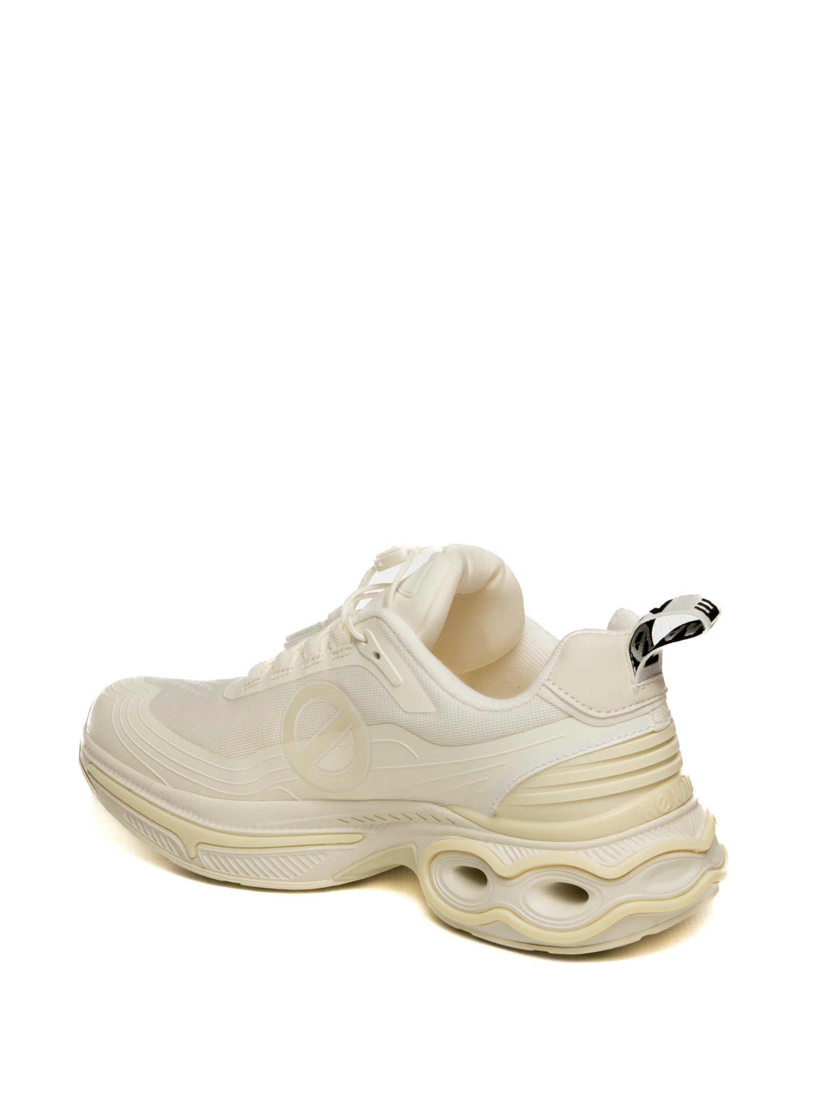 NO NAME Sneaker willo bianco/pearl WILLO PROTECT SUEDE-WHITE/PEARL