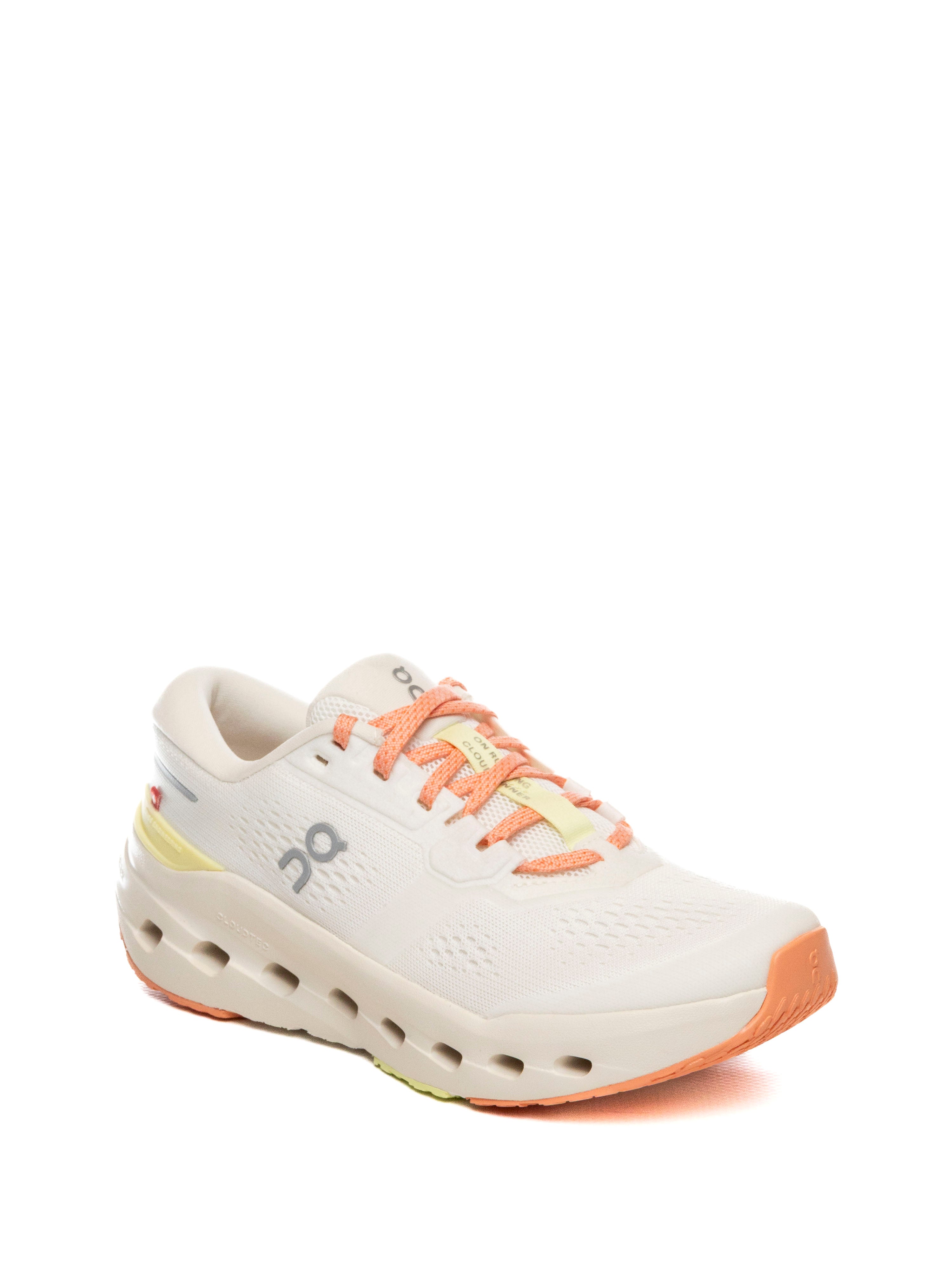ON Sneaker cloud monster avorio/pesca CLOUDRUNNER3 D WG1005/3387
