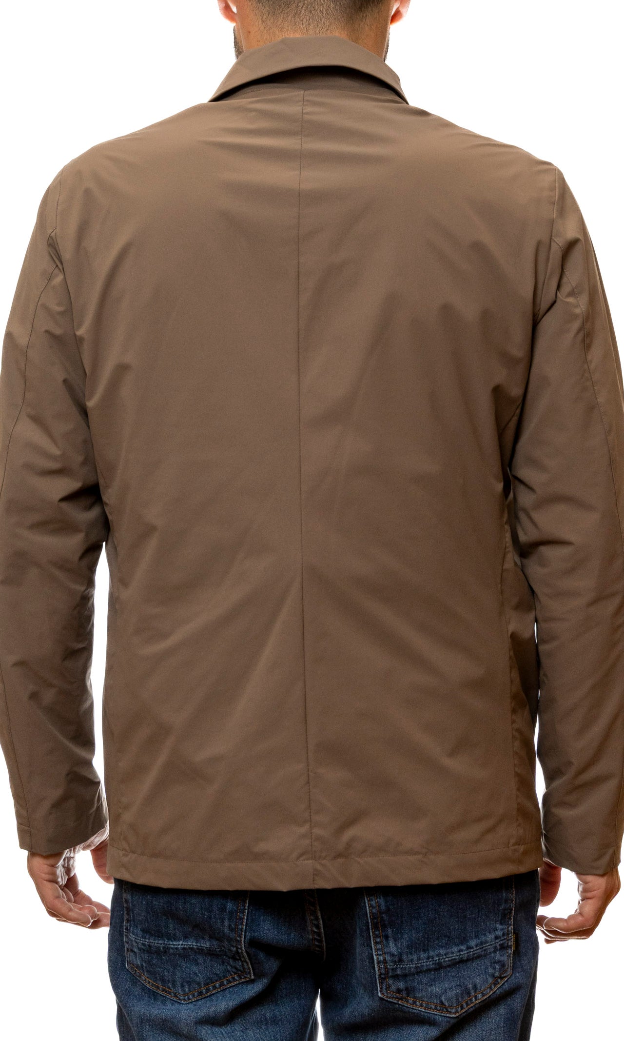 PEOPLE OF SHIBUYA giubbino softshell marrone KASUGAI PM931-260