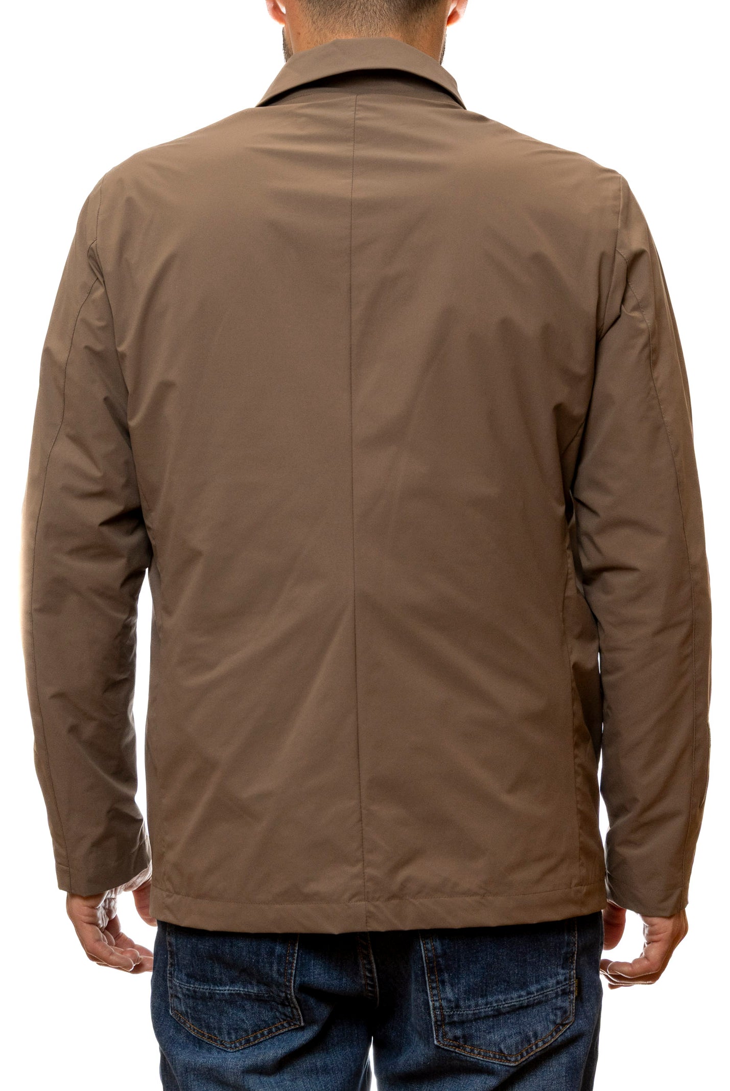 PEOPLE OF SHIBUYA giubbino softshell marrone KASUGAI PM931-260