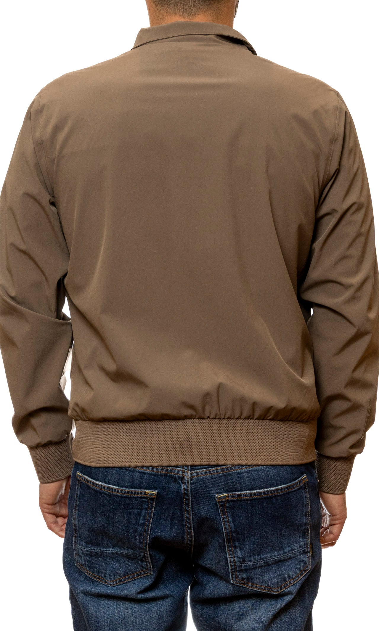 PEOPLE OF SHIBUYA giubbino softshell marrone SHIBUYA PM658-260