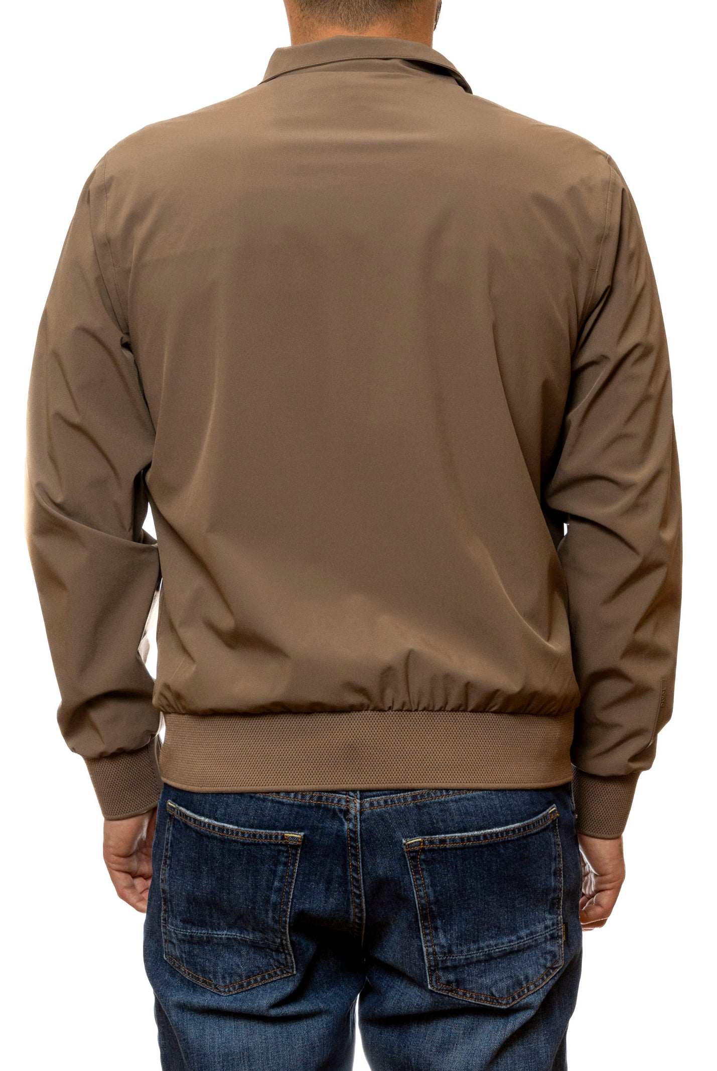 PEOPLE OF SHIBUYA giubbino softshell marrone SHIBUYA PM658-260