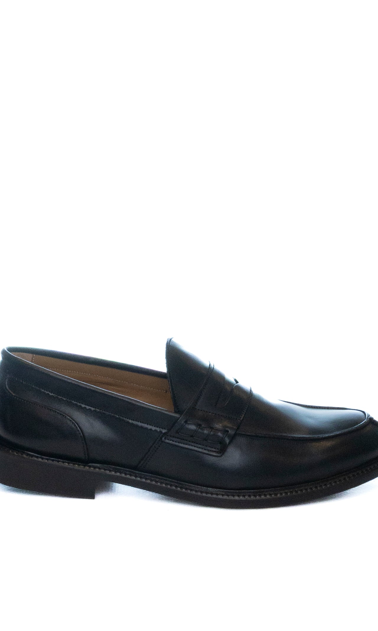 PICCADILLY Mocassino pelle nero 030C VIT-NERO