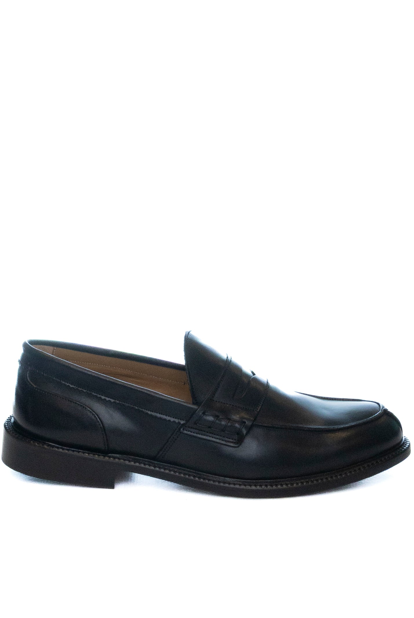 PICCADILLY Mocassino pelle nero 030C VIT-NERO