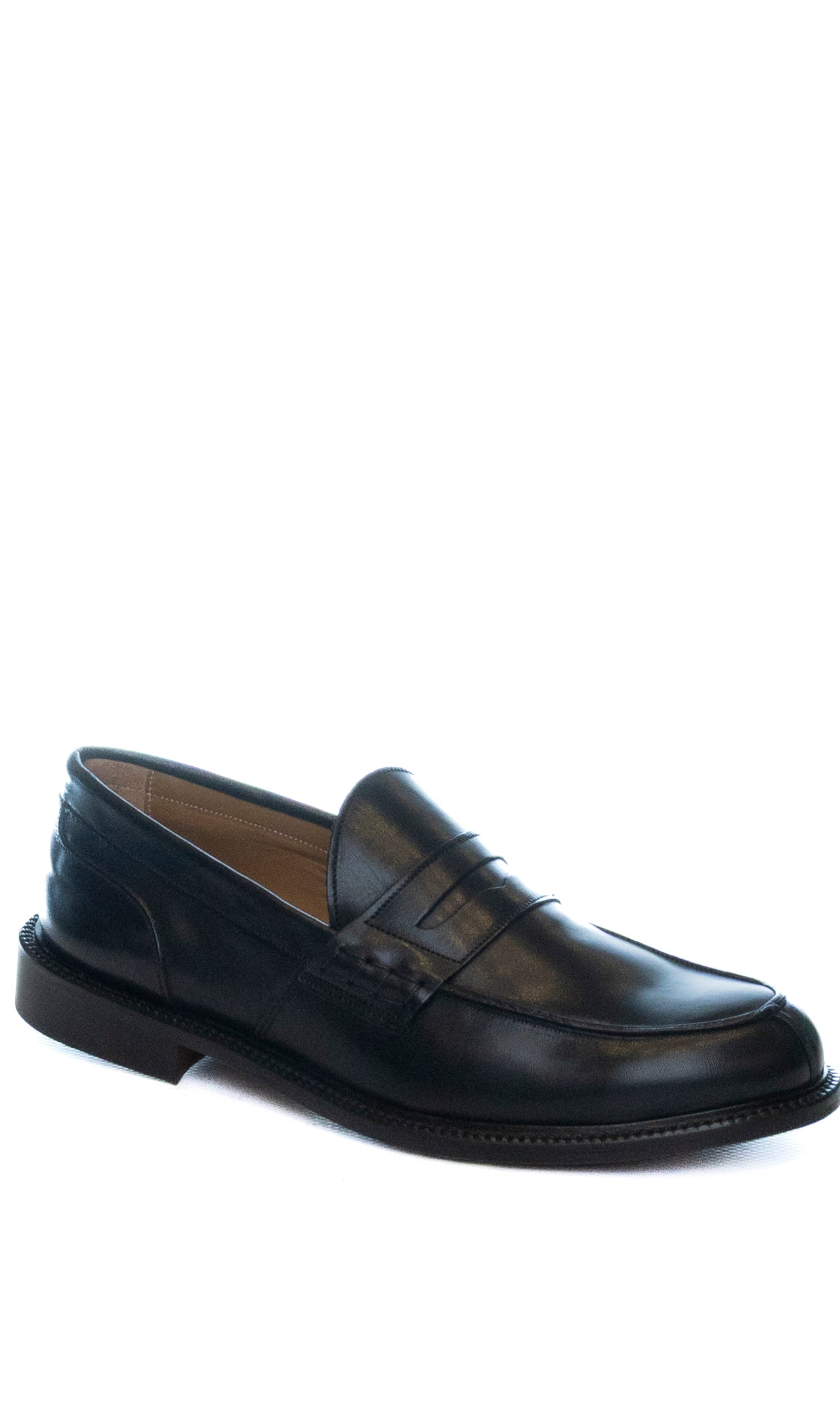 PICCADILLY Mocassino pelle nero 030C VIT-NERO